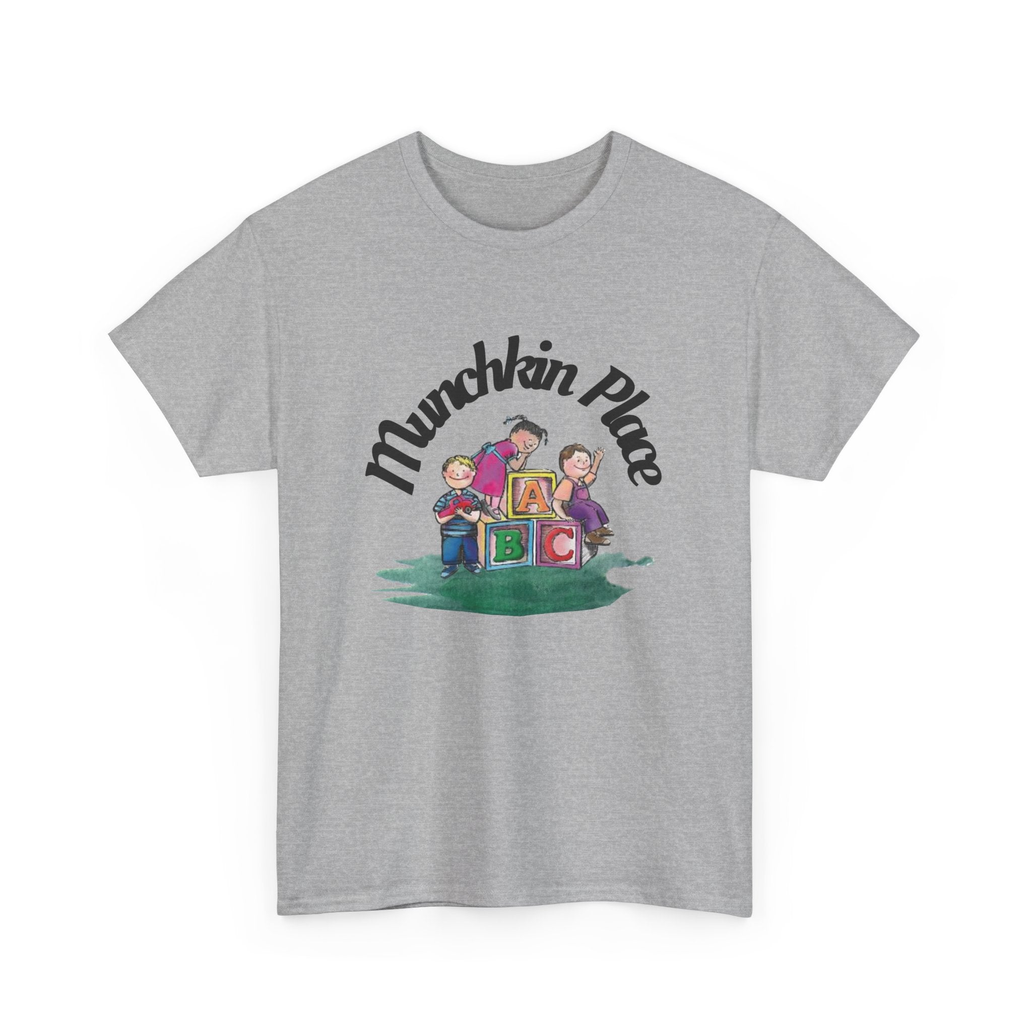 Adventuring Munchkin Place Employee Unisex Heavy Cotton Tee
