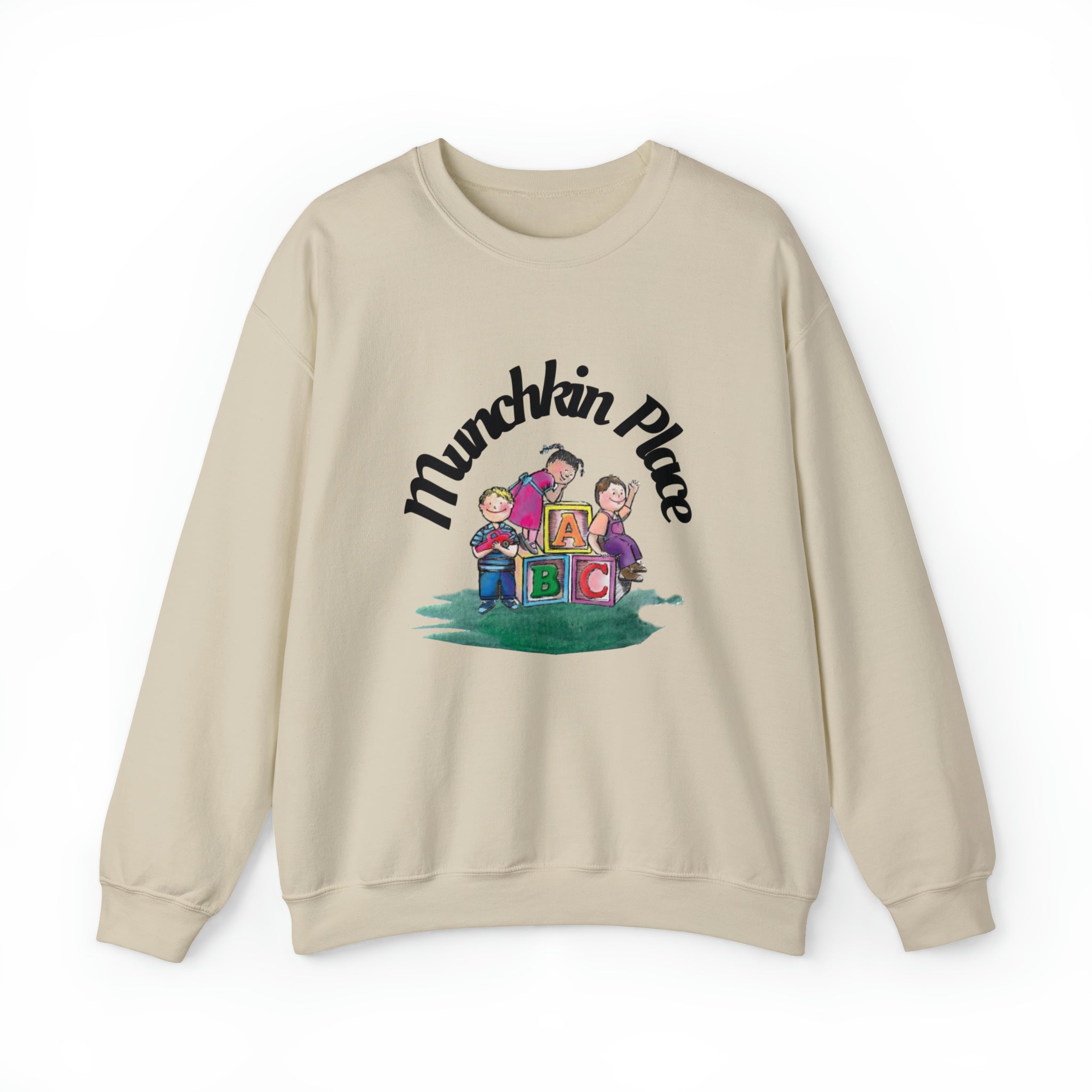 Munchkin Place Unisex Heavy Blend™ Crewneck Sweatshirt