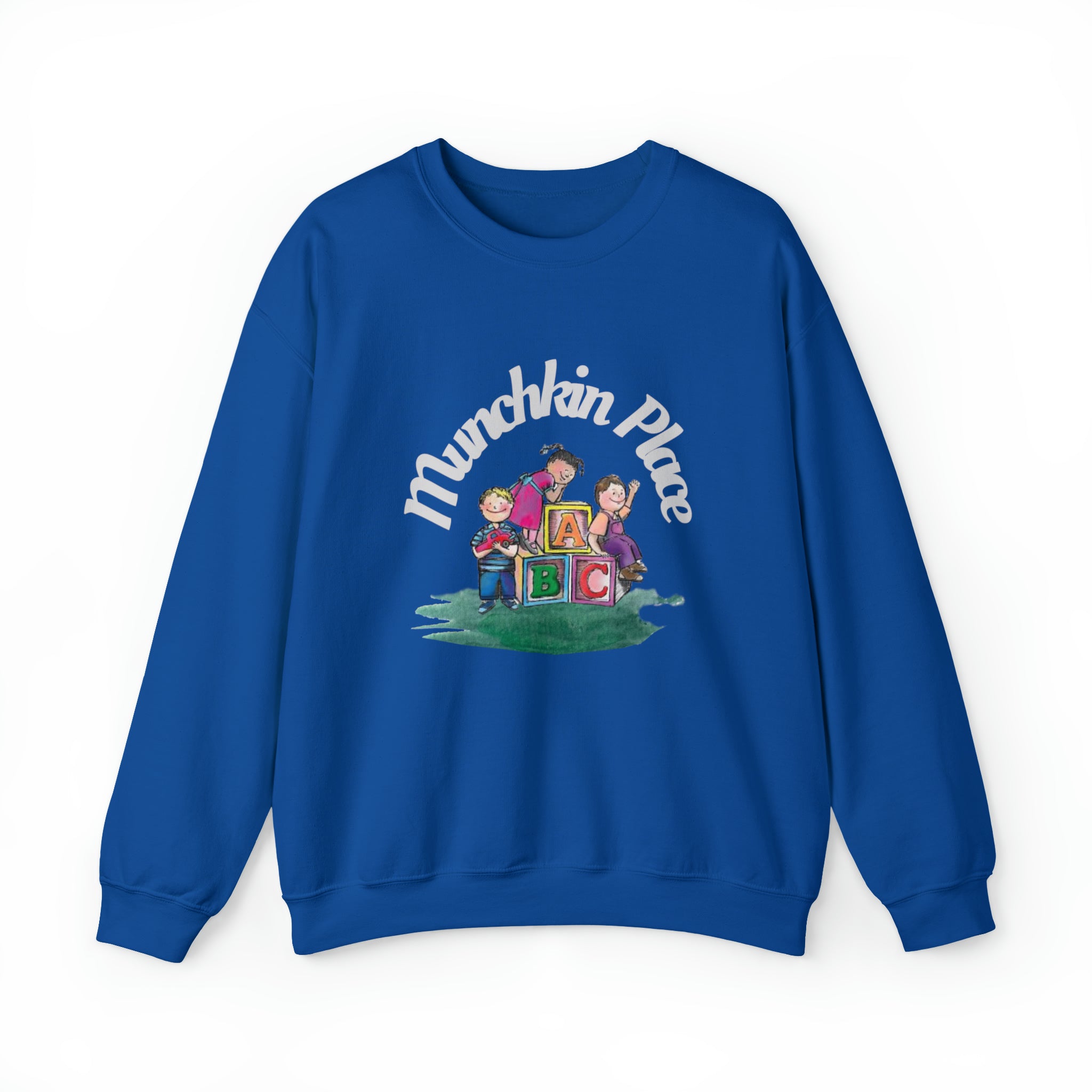 Munchkin Place Unisex Heavy Blend™ Crewneck Sweatshirt