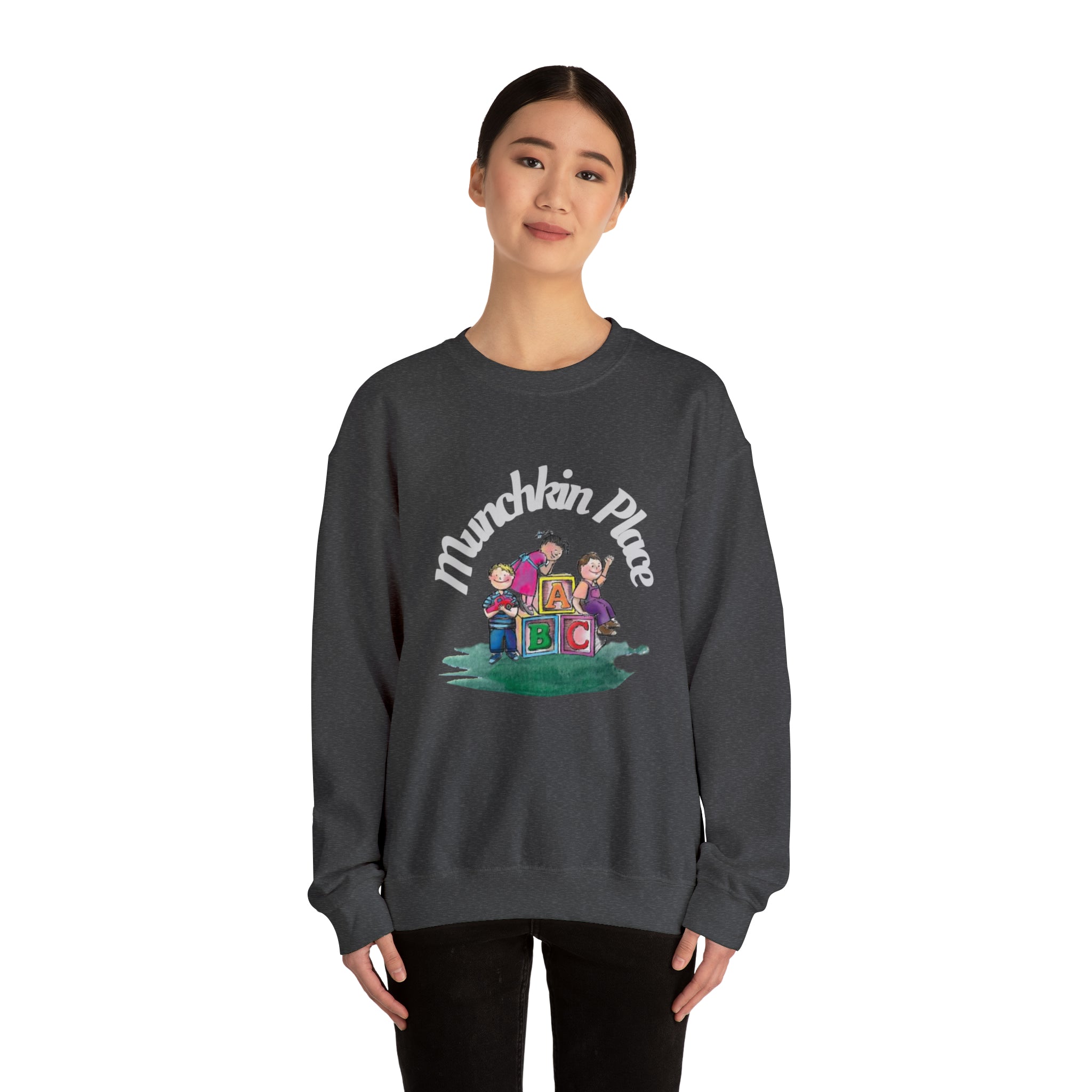 Munchkin Place Unisex Heavy Blend™ Crewneck Sweatshirt