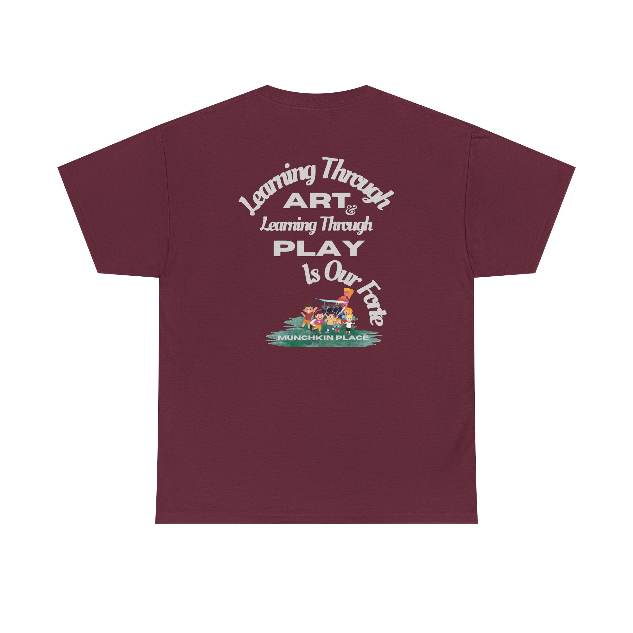 Adventuring Munchkin Place Employee Unisex Heavy Cotton Tee