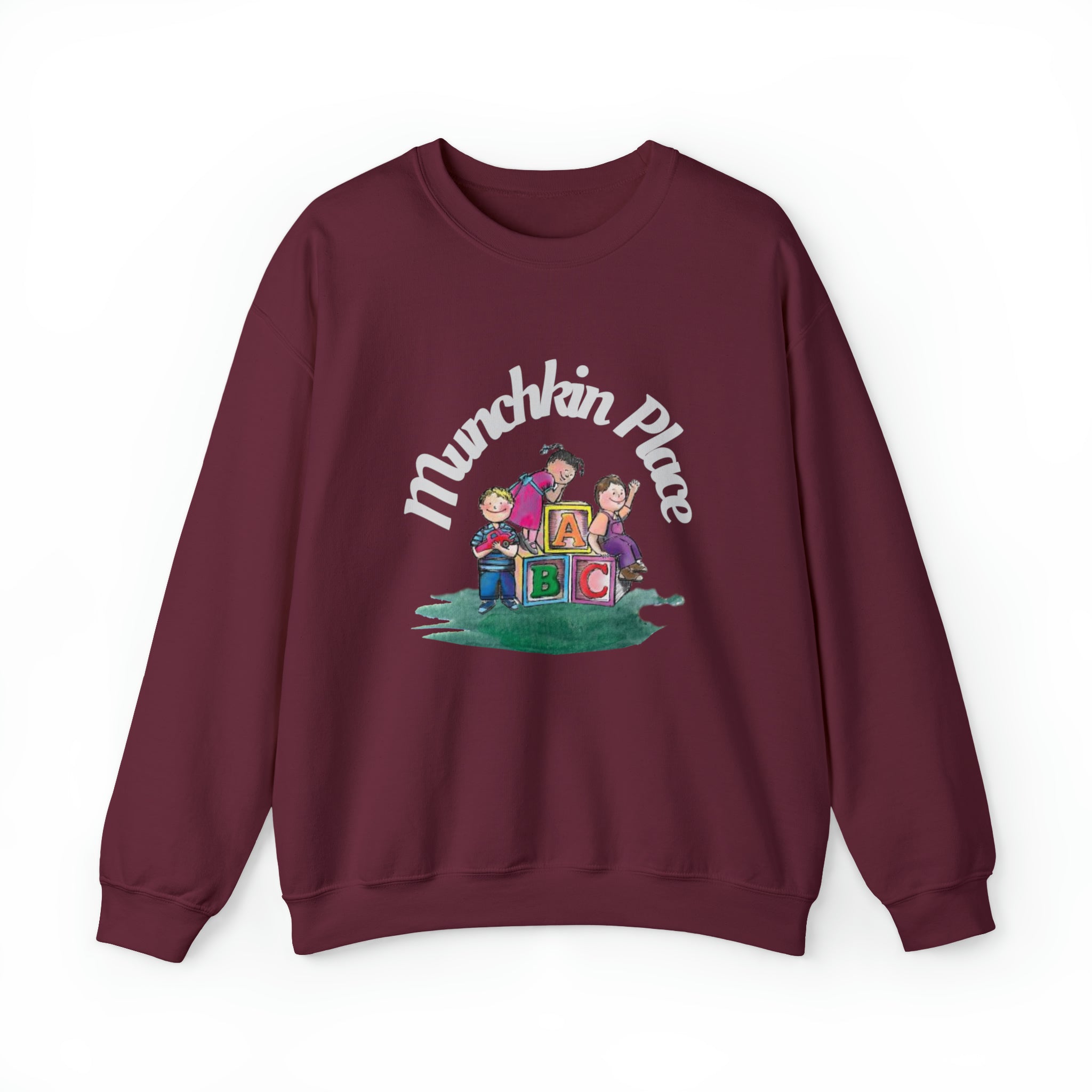 Munchkin Place Unisex Heavy Blend™ Crewneck Sweatshirt