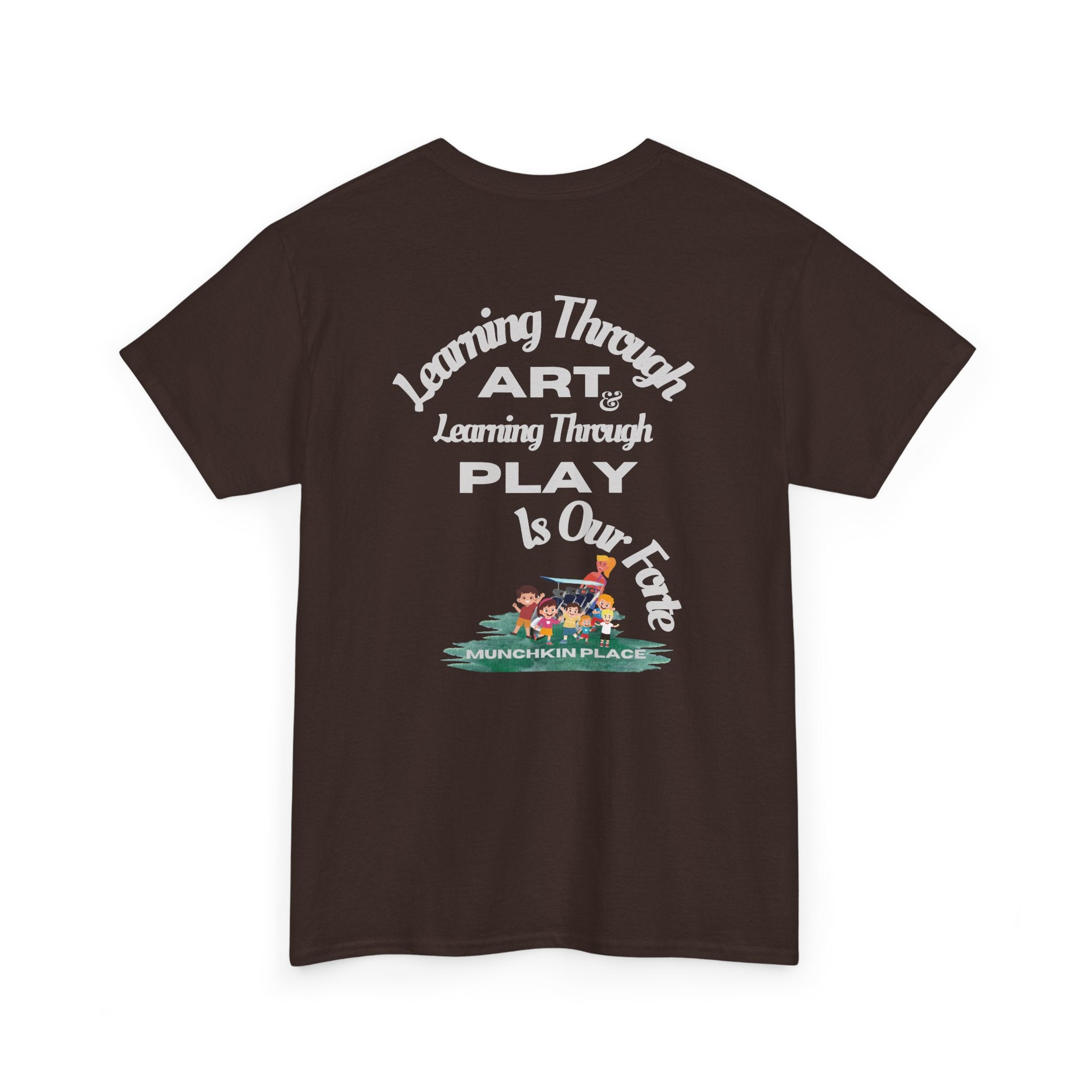 Adventuring Munchkin Place Employee Unisex Heavy Cotton Tee