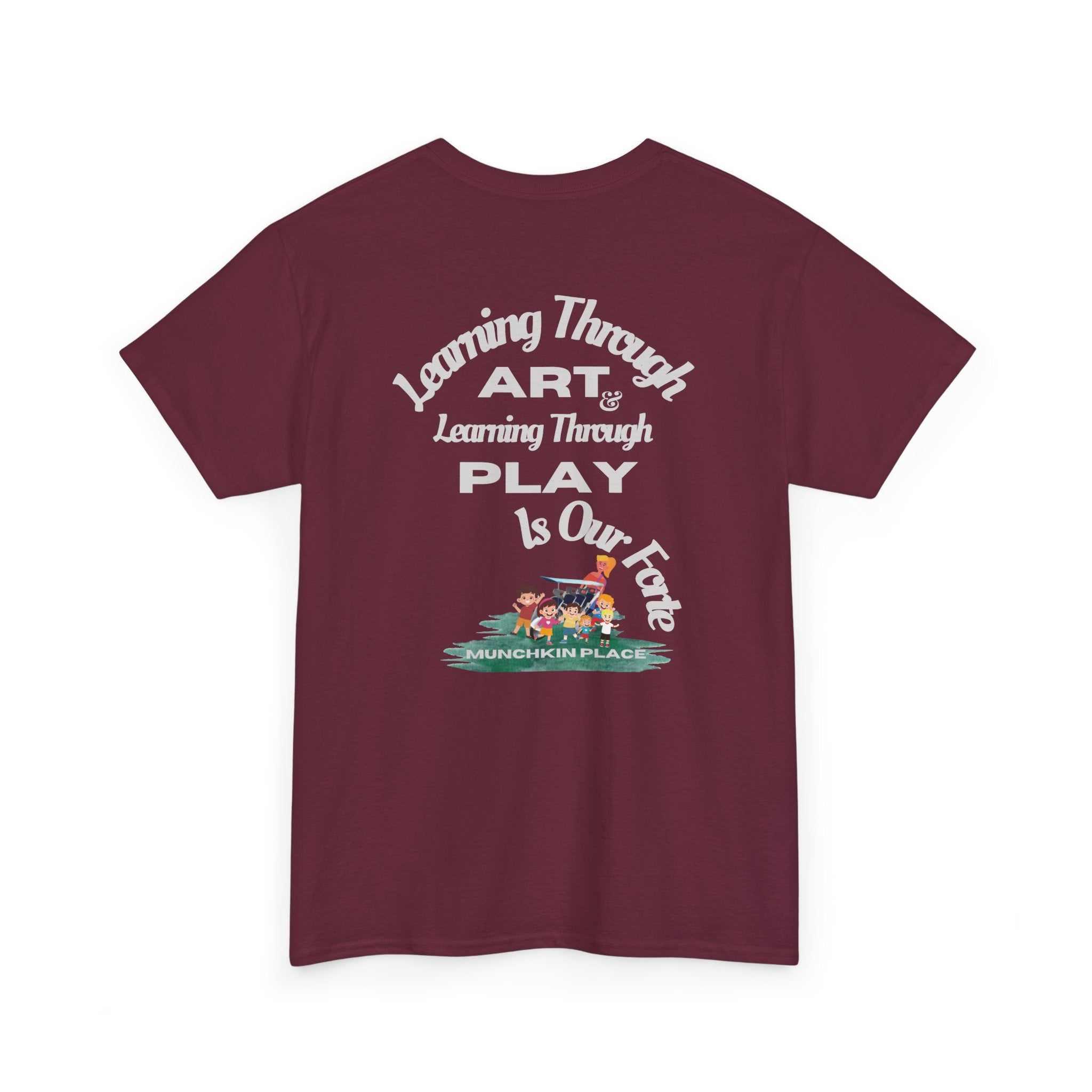 Adventuring Munchkin Place Employee Unisex Heavy Cotton Tee