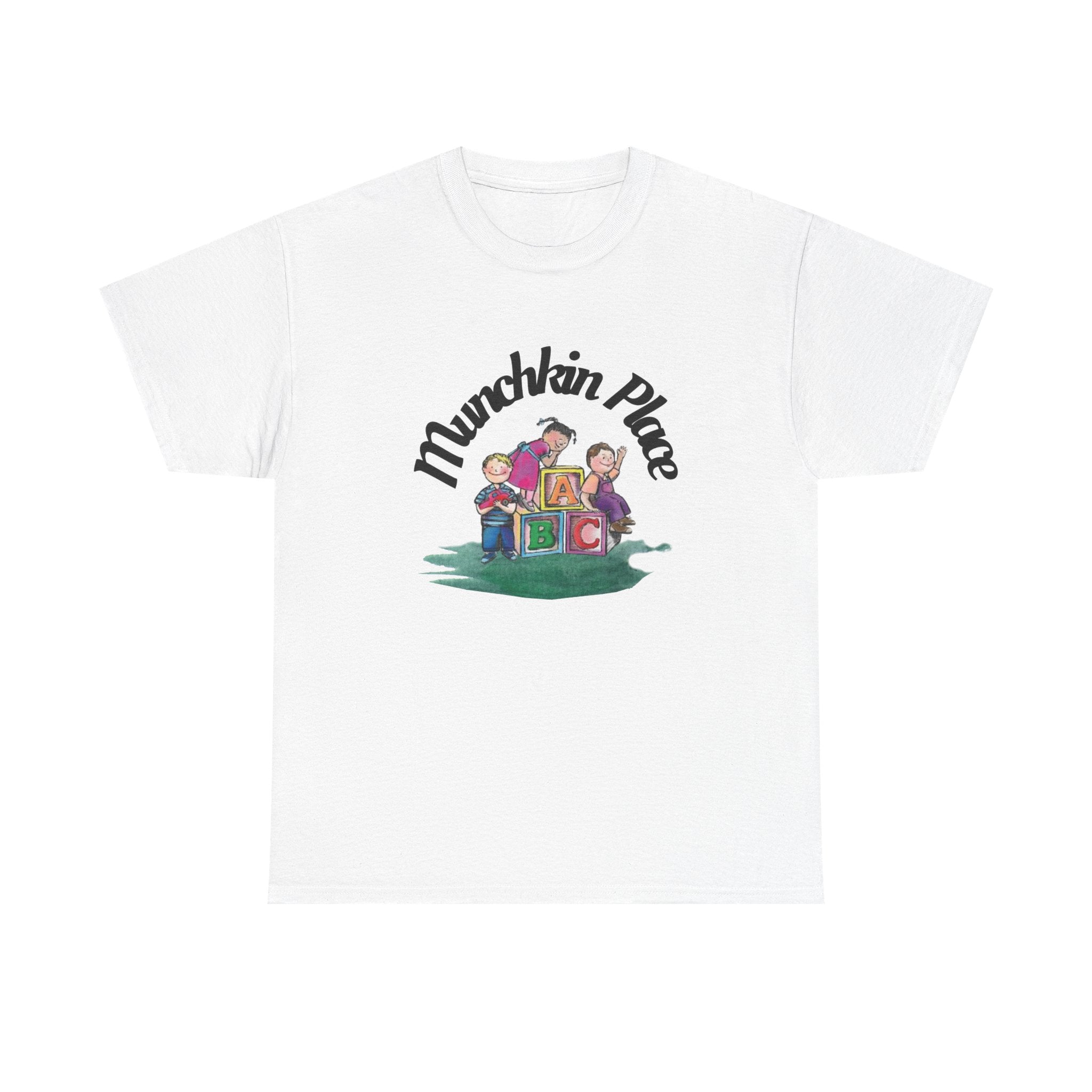 Adventuring Munchkin Place Employee Unisex Heavy Cotton Tee