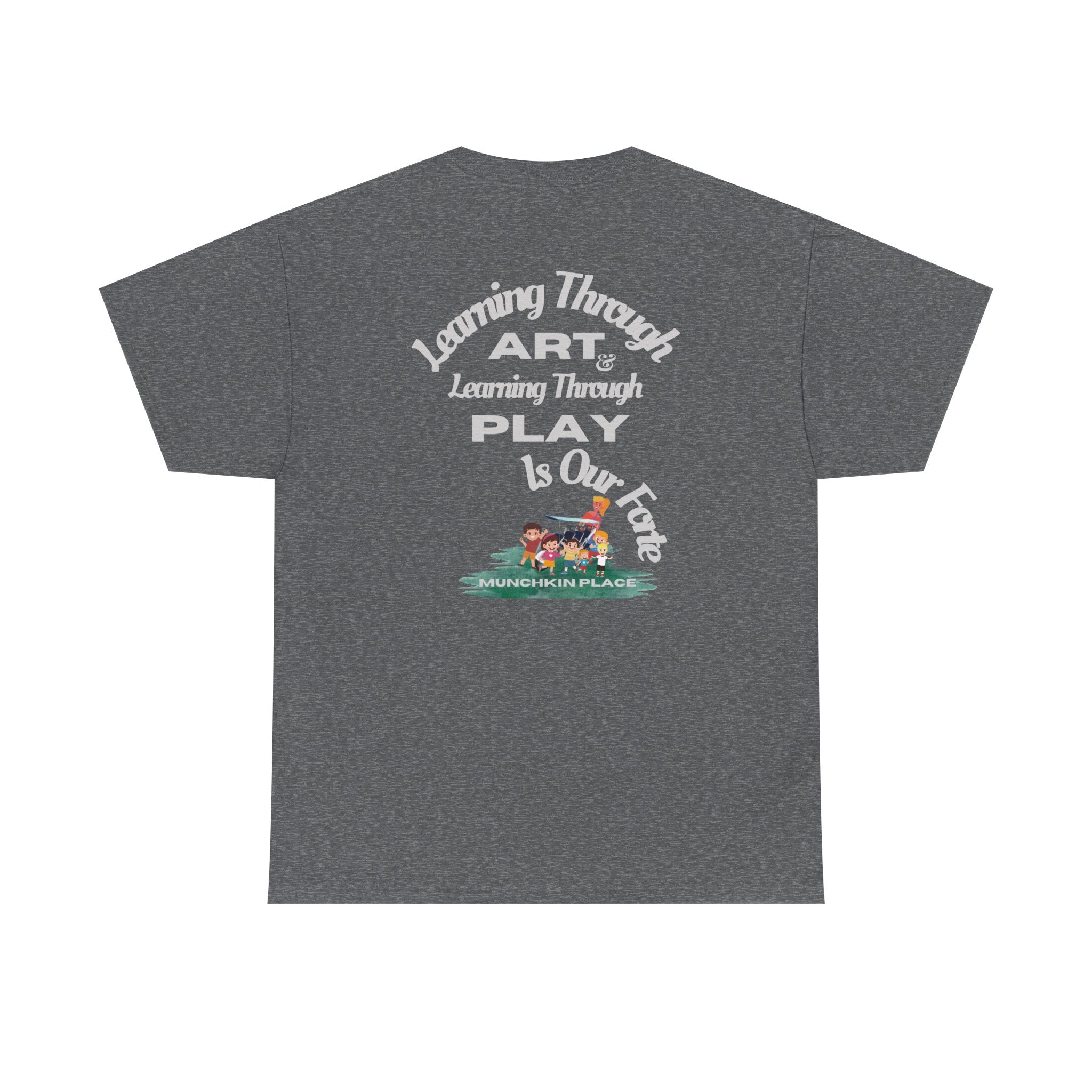 Adventuring Munchkin Place Employee Unisex Heavy Cotton Tee