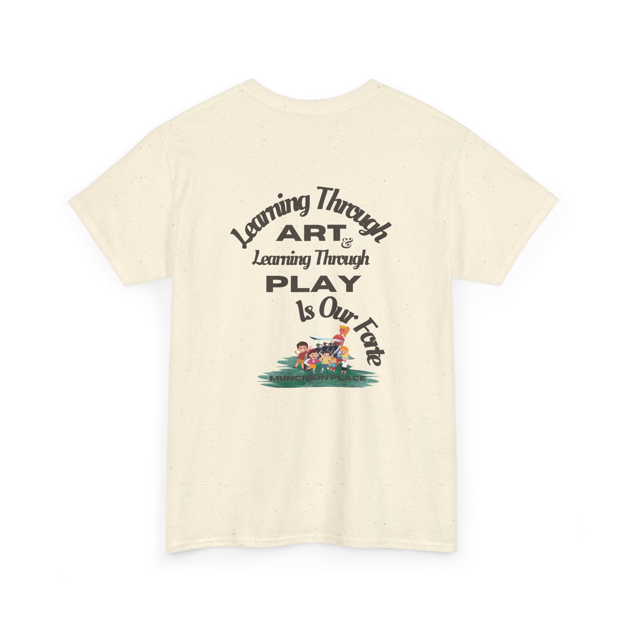 Adventuring Munchkin Place Employee Unisex Heavy Cotton Tee