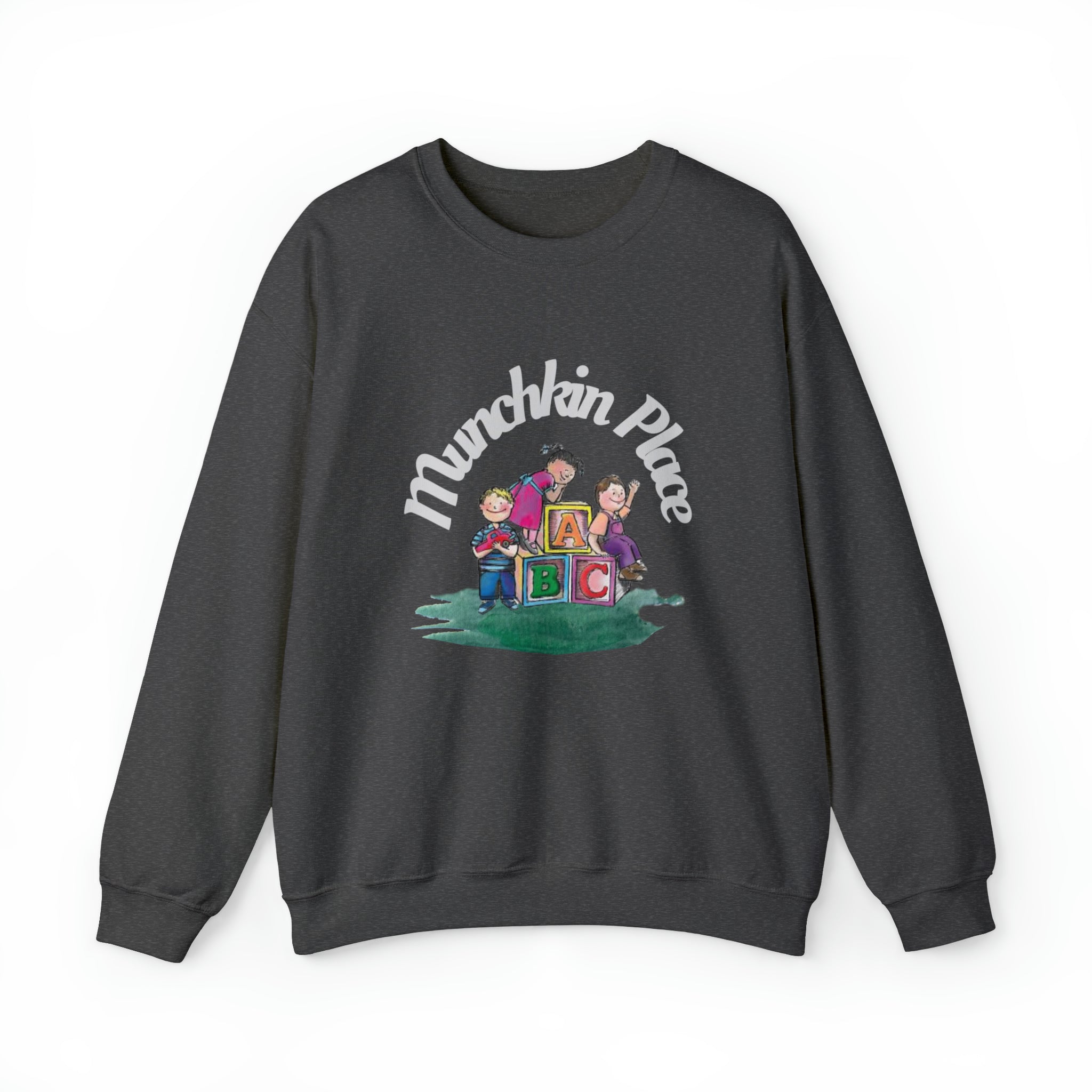 Munchkin Place Unisex Heavy Blend™ Crewneck Sweatshirt