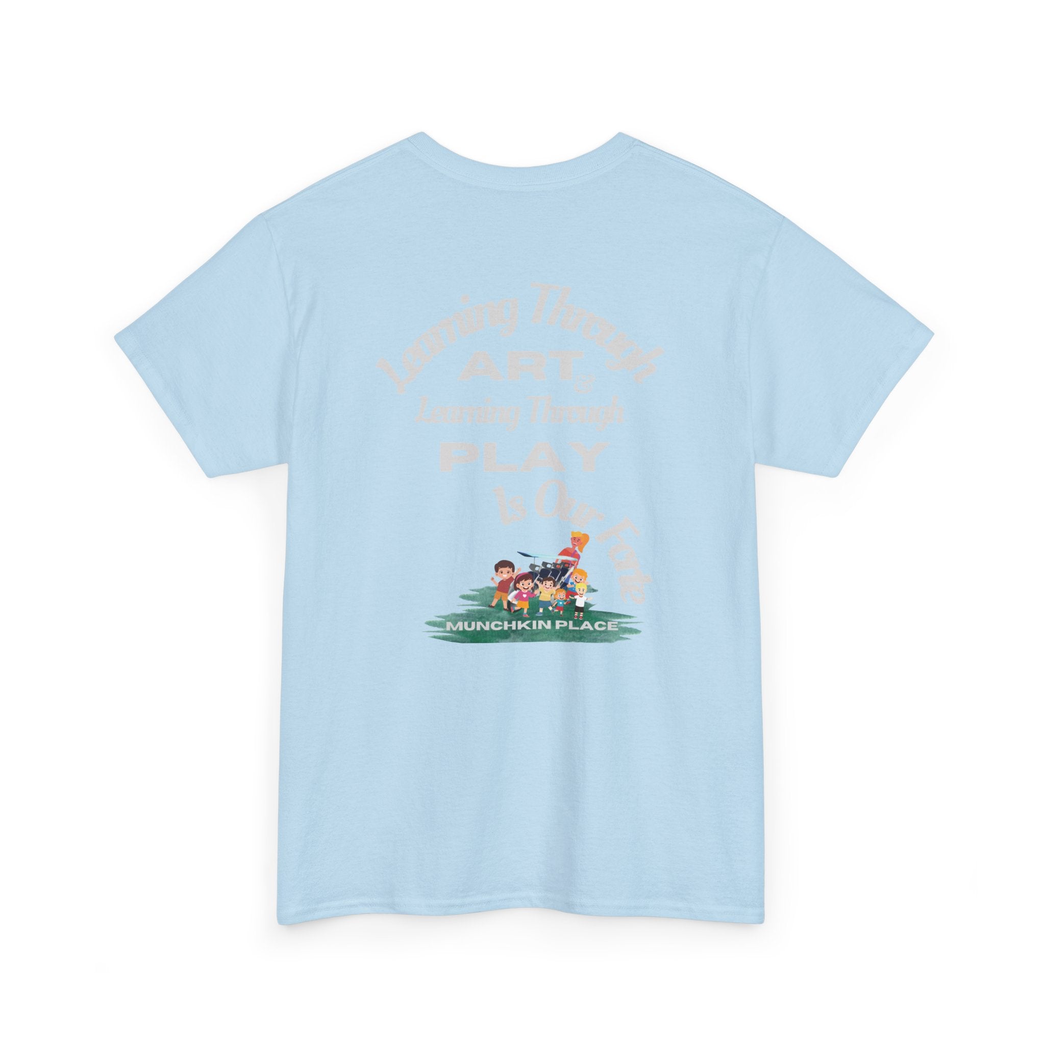 Adventuring Munchkin Place Employee Unisex Heavy Cotton Tee