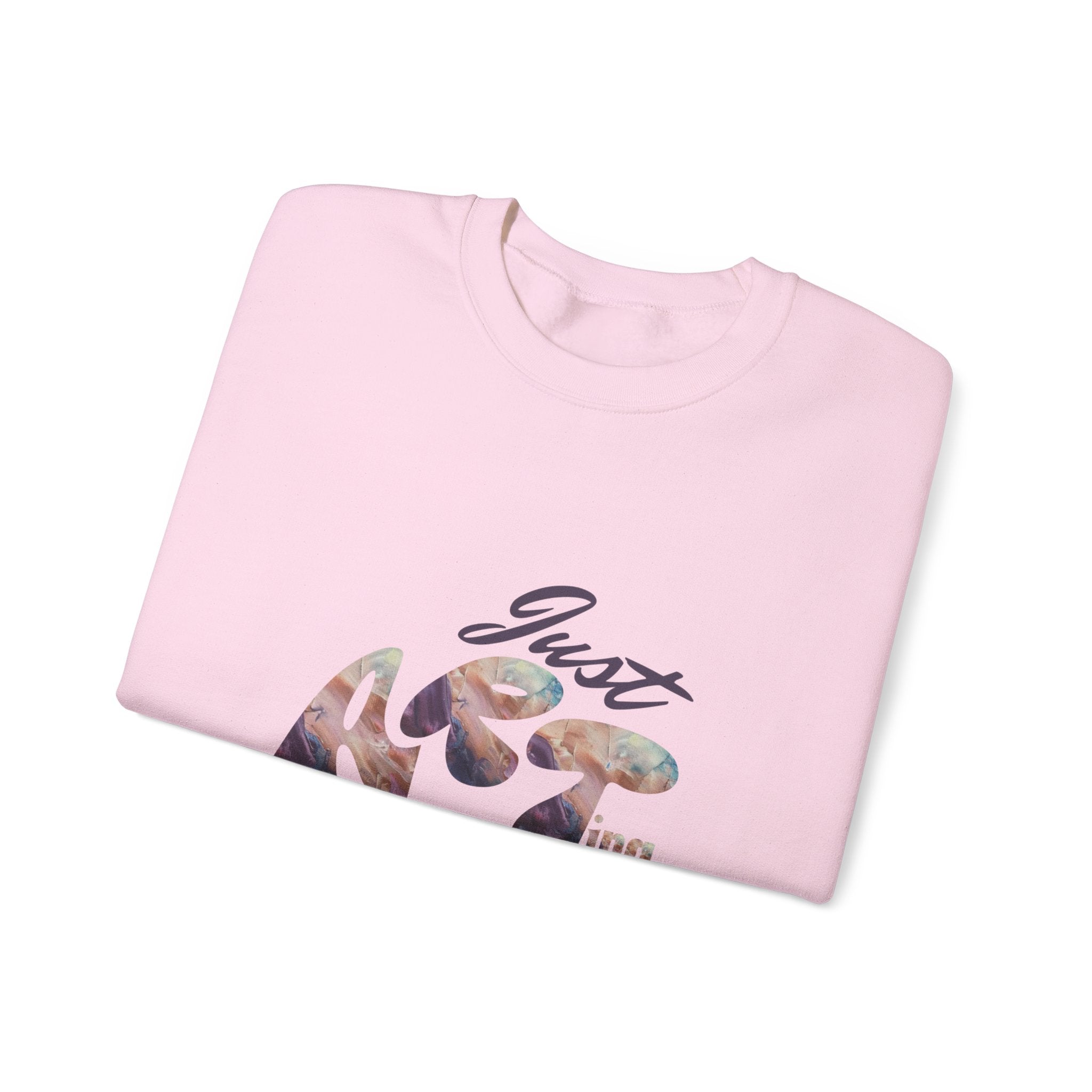 Just Arting Around Unisex Heavy Blend™ Crewneck Sweatshirt