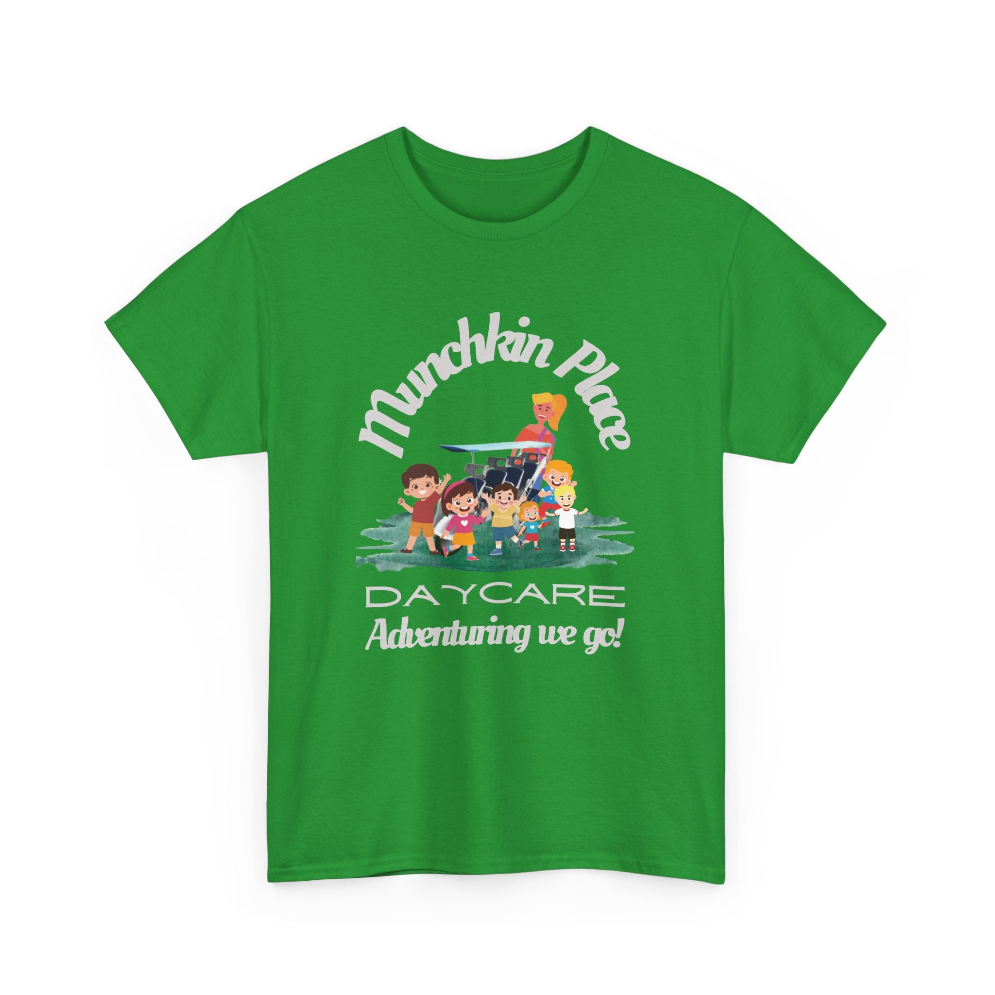 Adventuring Munchkin Place Employee Unisex Heavy Cotton Tee
