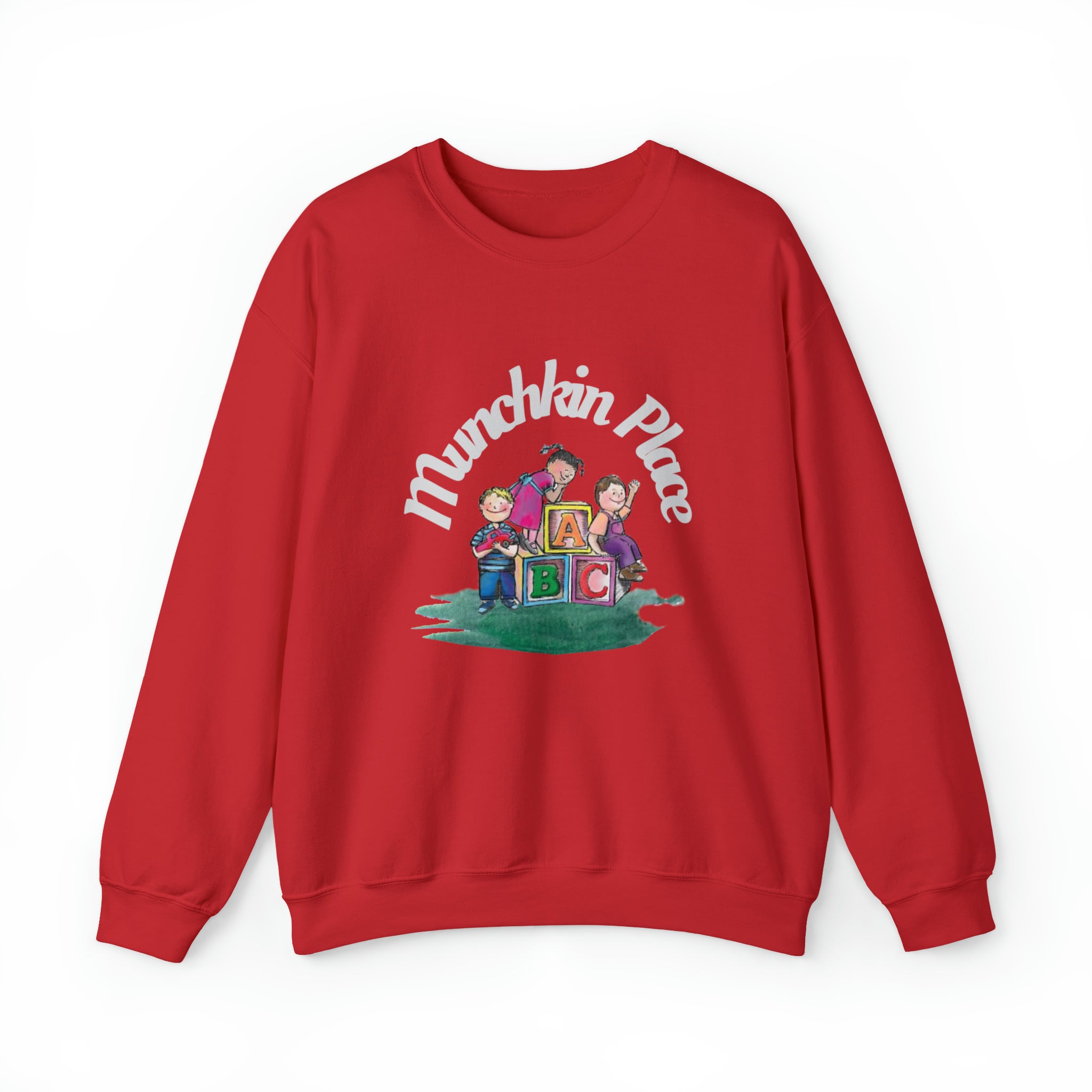 Munchkin Place Unisex Heavy Blend™ Crewneck Sweatshirt
