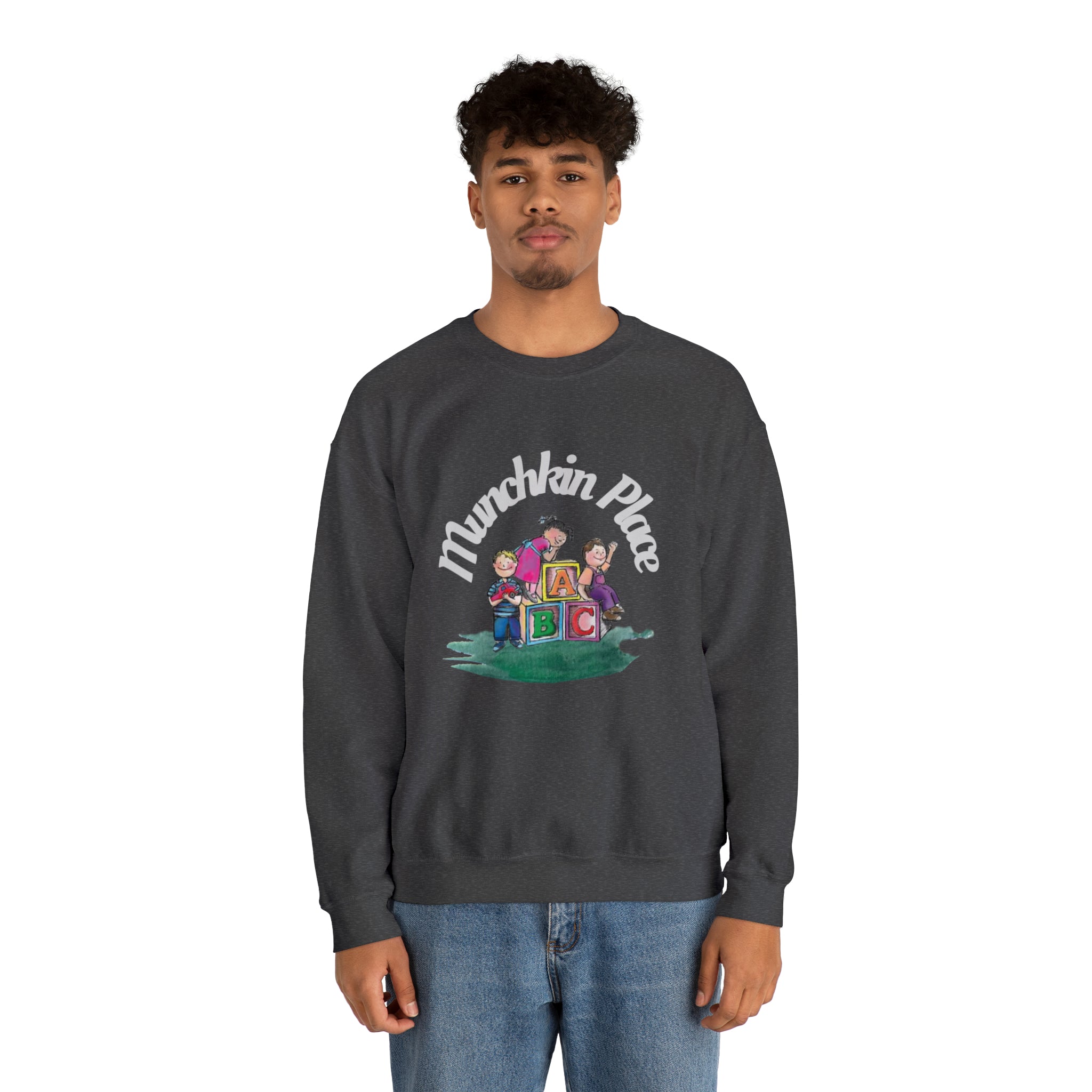 Munchkin Place Unisex Heavy Blend™ Crewneck Sweatshirt