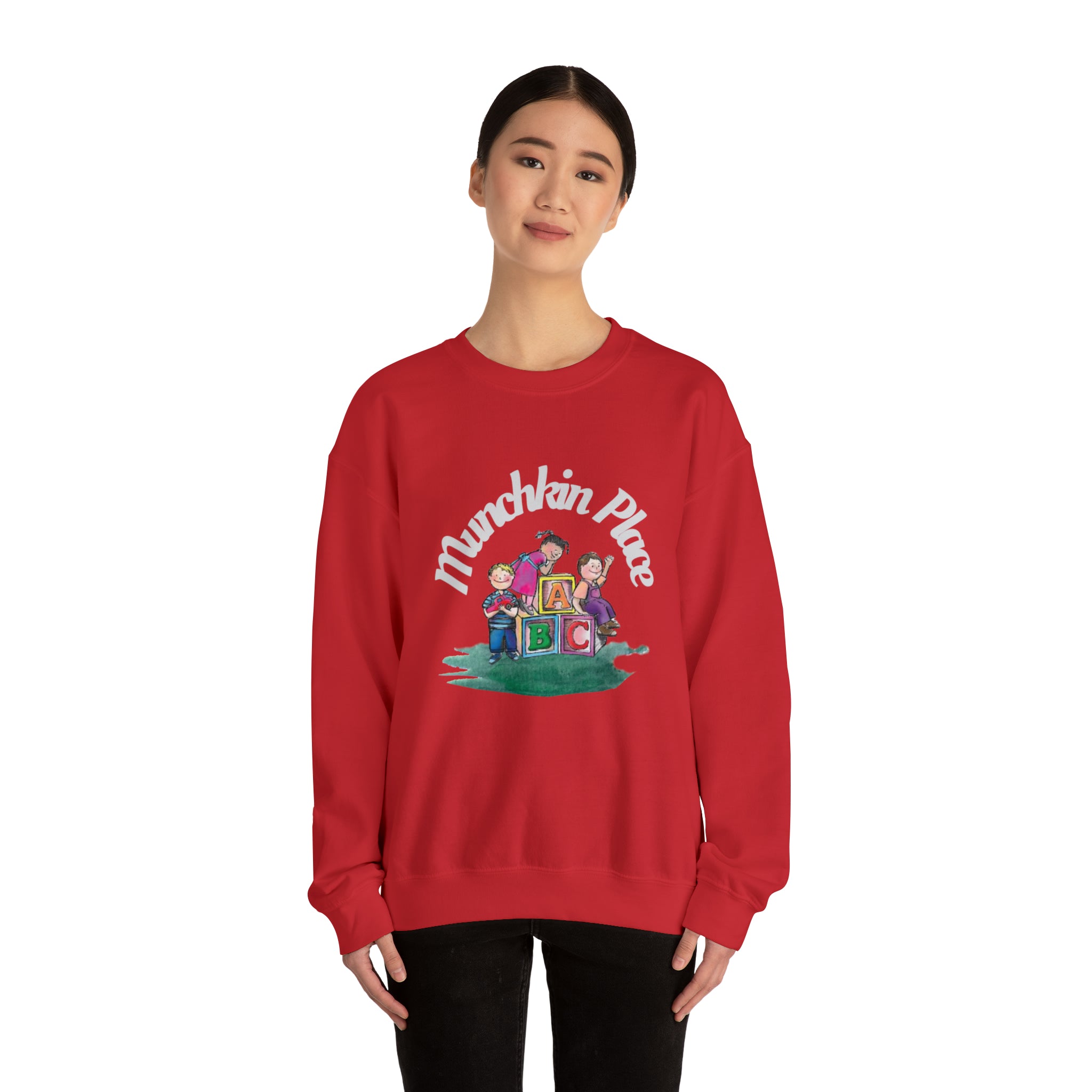 Munchkin Place Unisex Heavy Blend™ Crewneck Sweatshirt