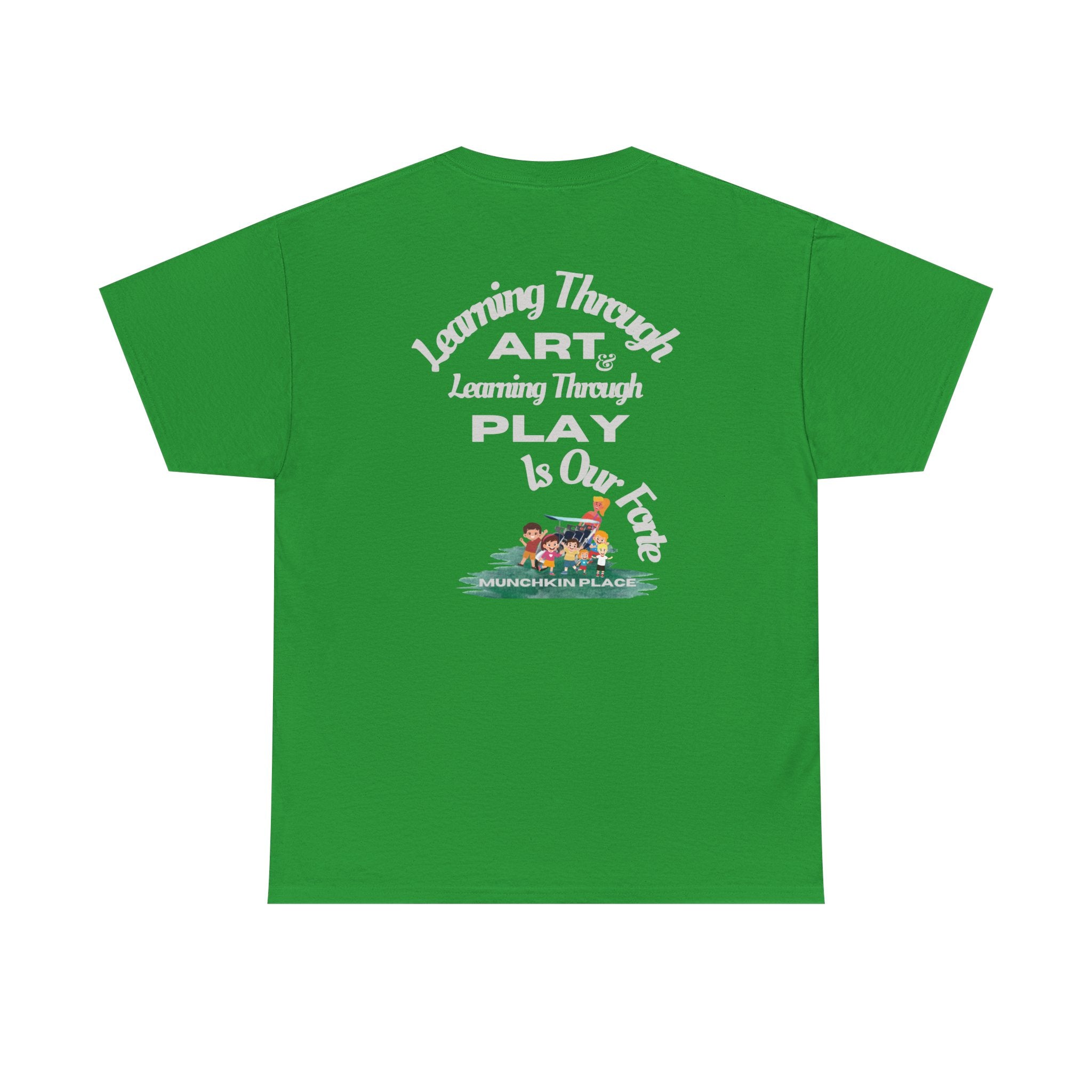 Adventuring Munchkin Place Employee Unisex Heavy Cotton Tee