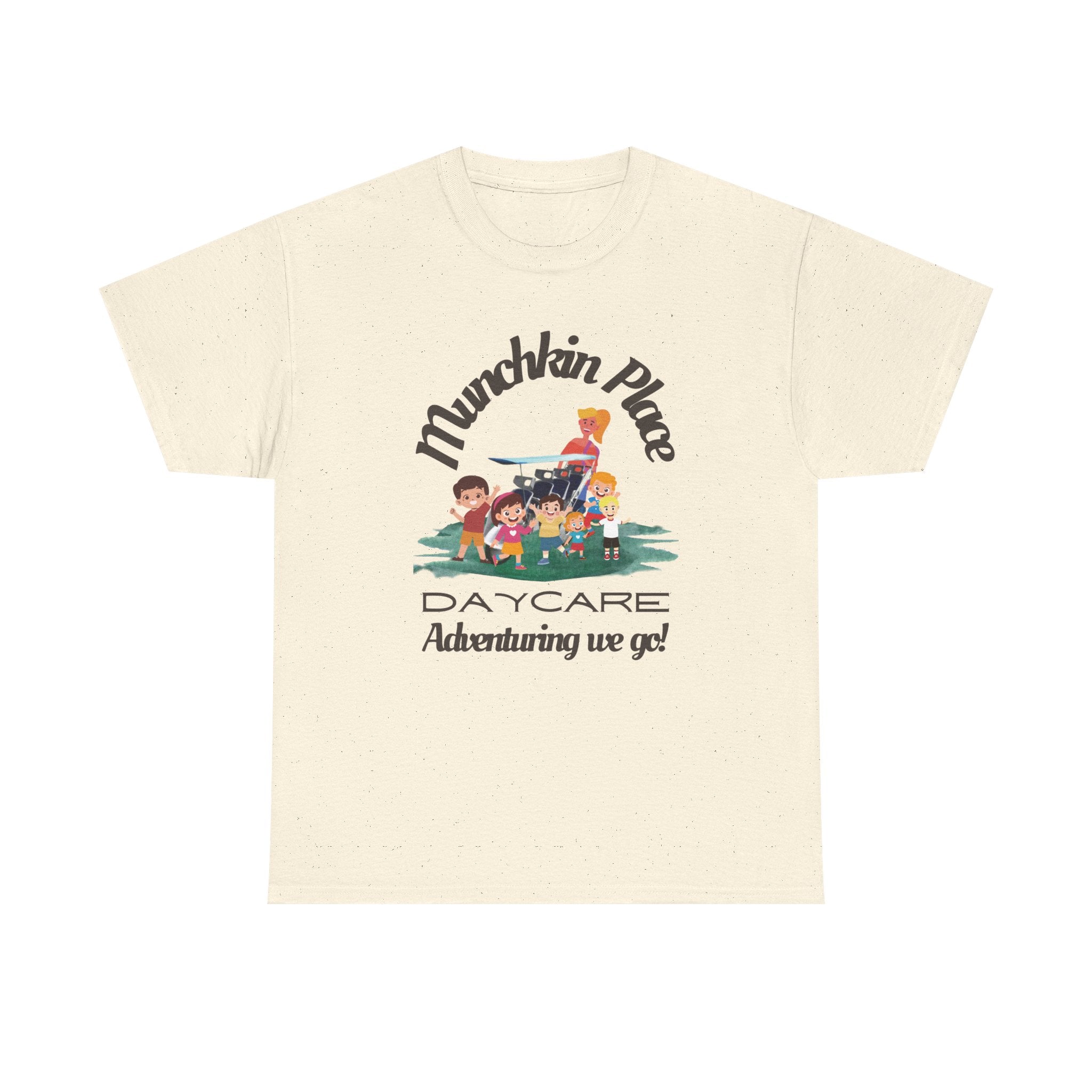 Adventuring Munchkin Place Employee Unisex Heavy Cotton Tee