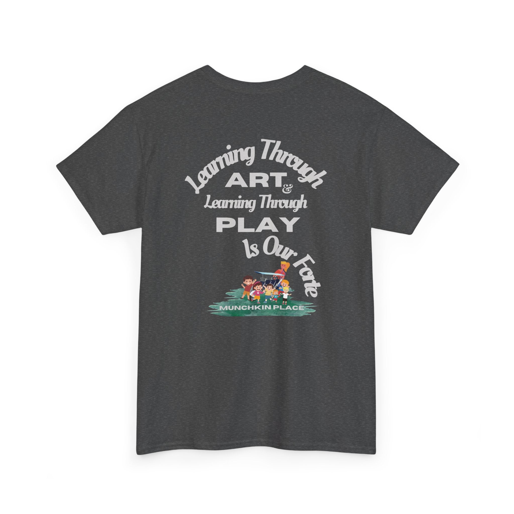 Adventuring Munchkin Place Employee Unisex Heavy Cotton Tee