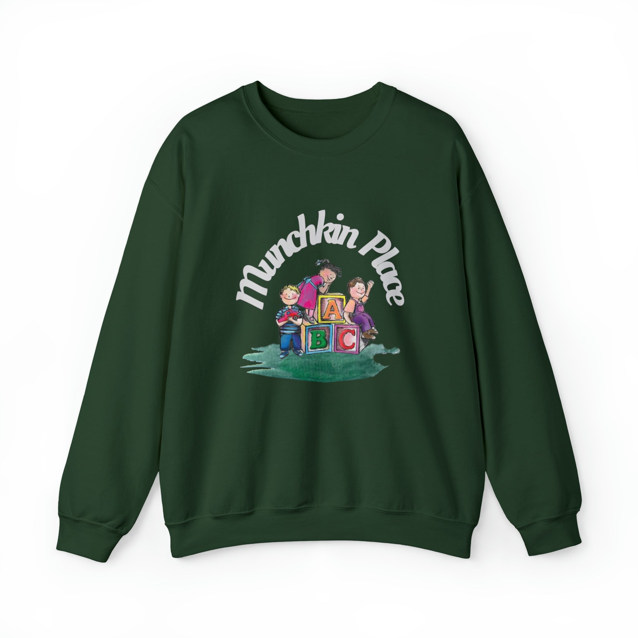 Munchkin Place Unisex Heavy Blend™ Crewneck Sweatshirt