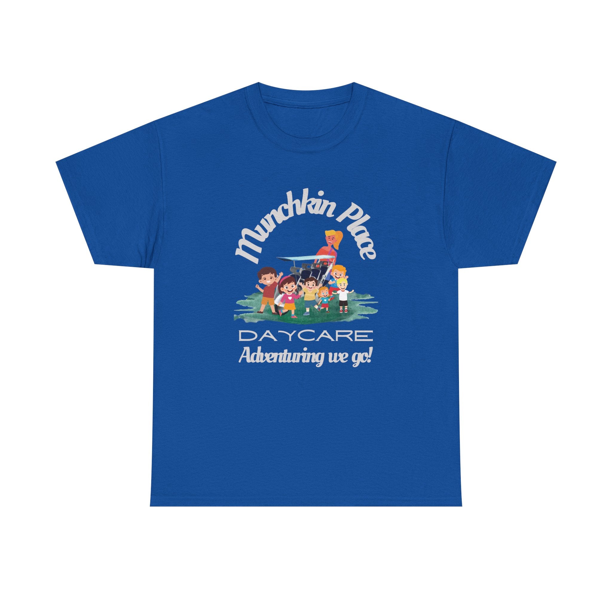 Adventuring Munchkin Place Employee Unisex Heavy Cotton Tee