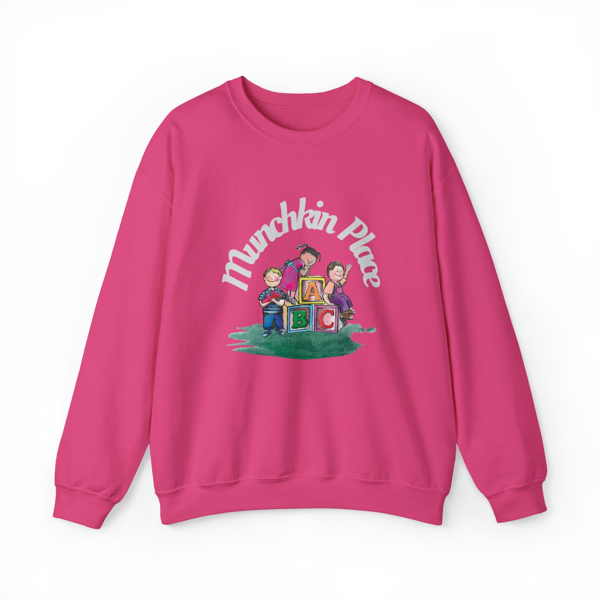 Munchkin Place Unisex Heavy Blend™ Crewneck Sweatshirt