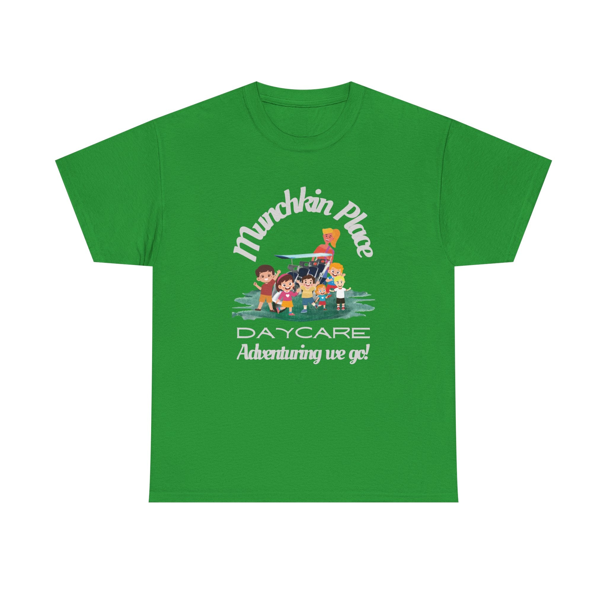 Adventuring Munchkin Place Employee Unisex Heavy Cotton Tee