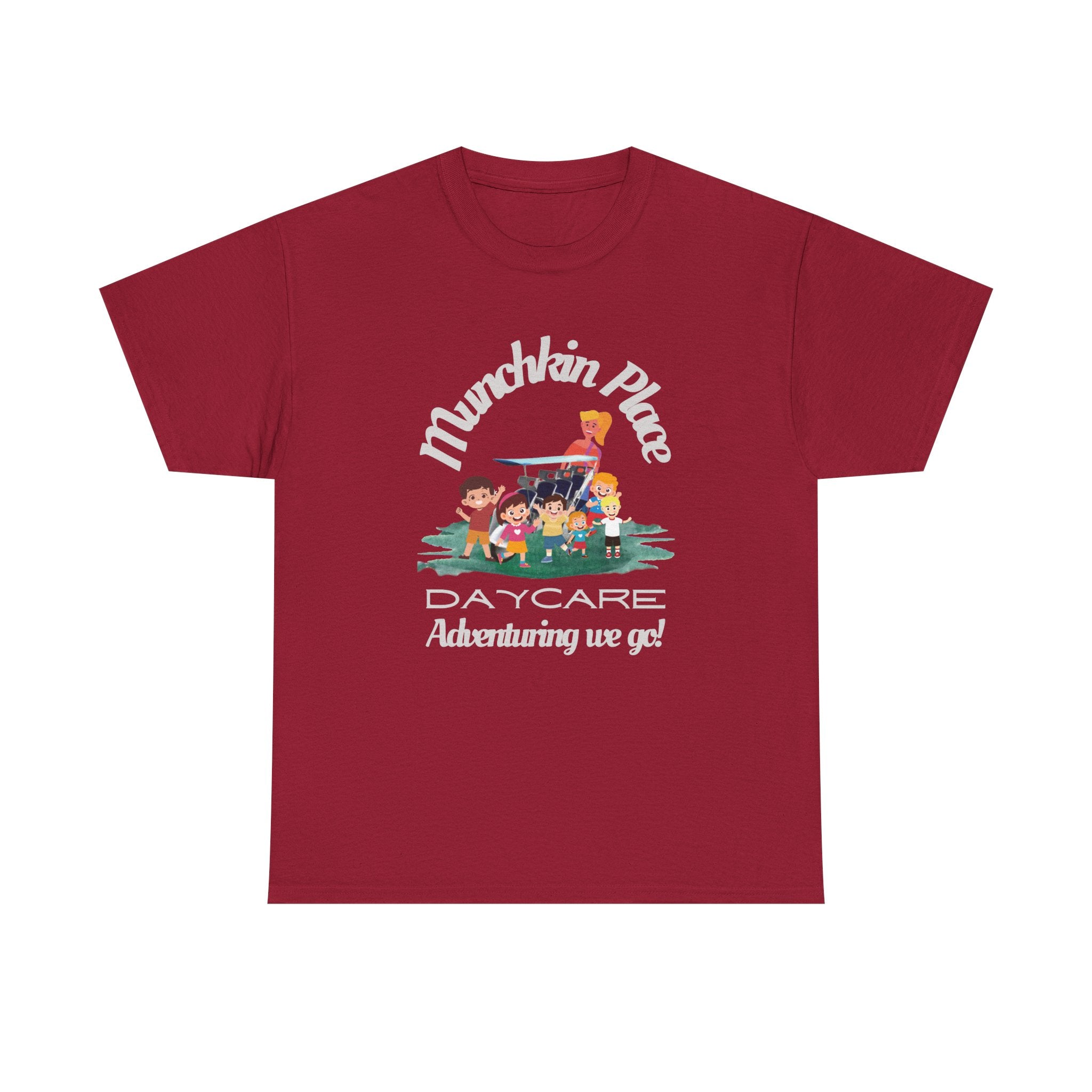 Adventuring Munchkin Place Employee Unisex Heavy Cotton Tee