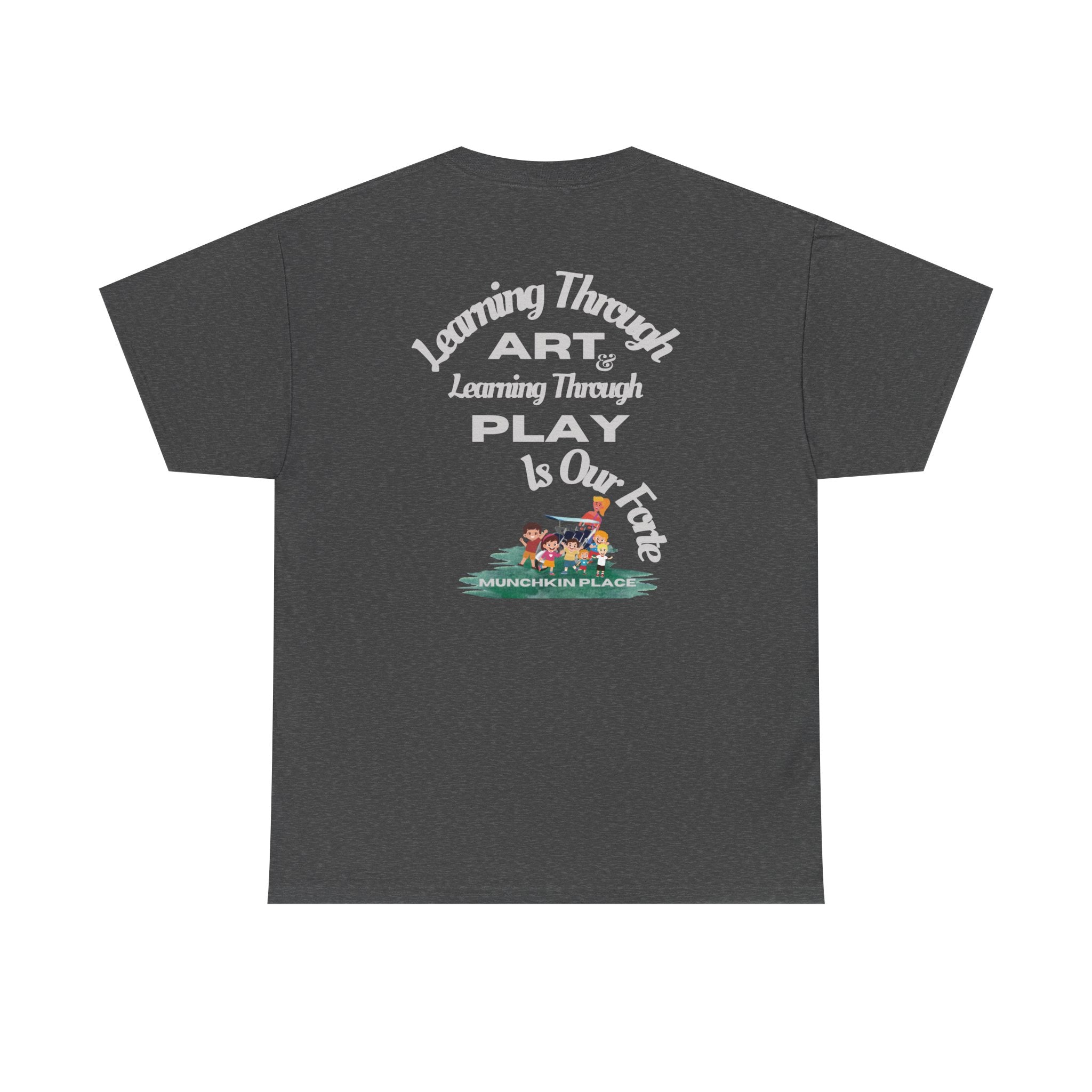 Adventuring Munchkin Place Employee Unisex Heavy Cotton Tee