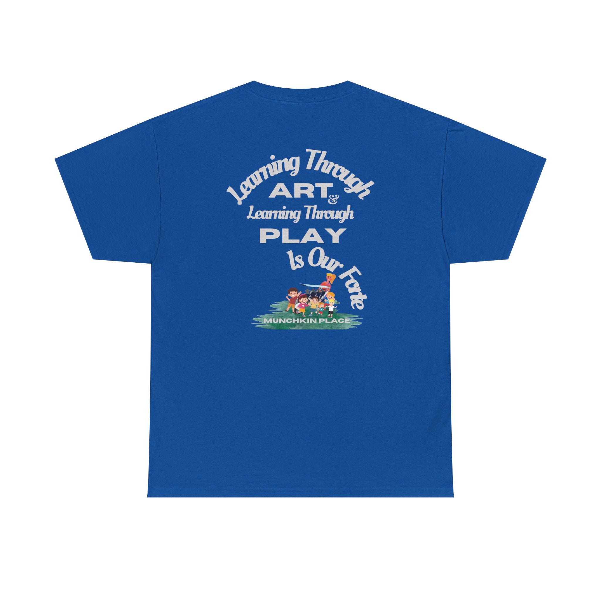 Adventuring Munchkin Place Employee Unisex Heavy Cotton Tee