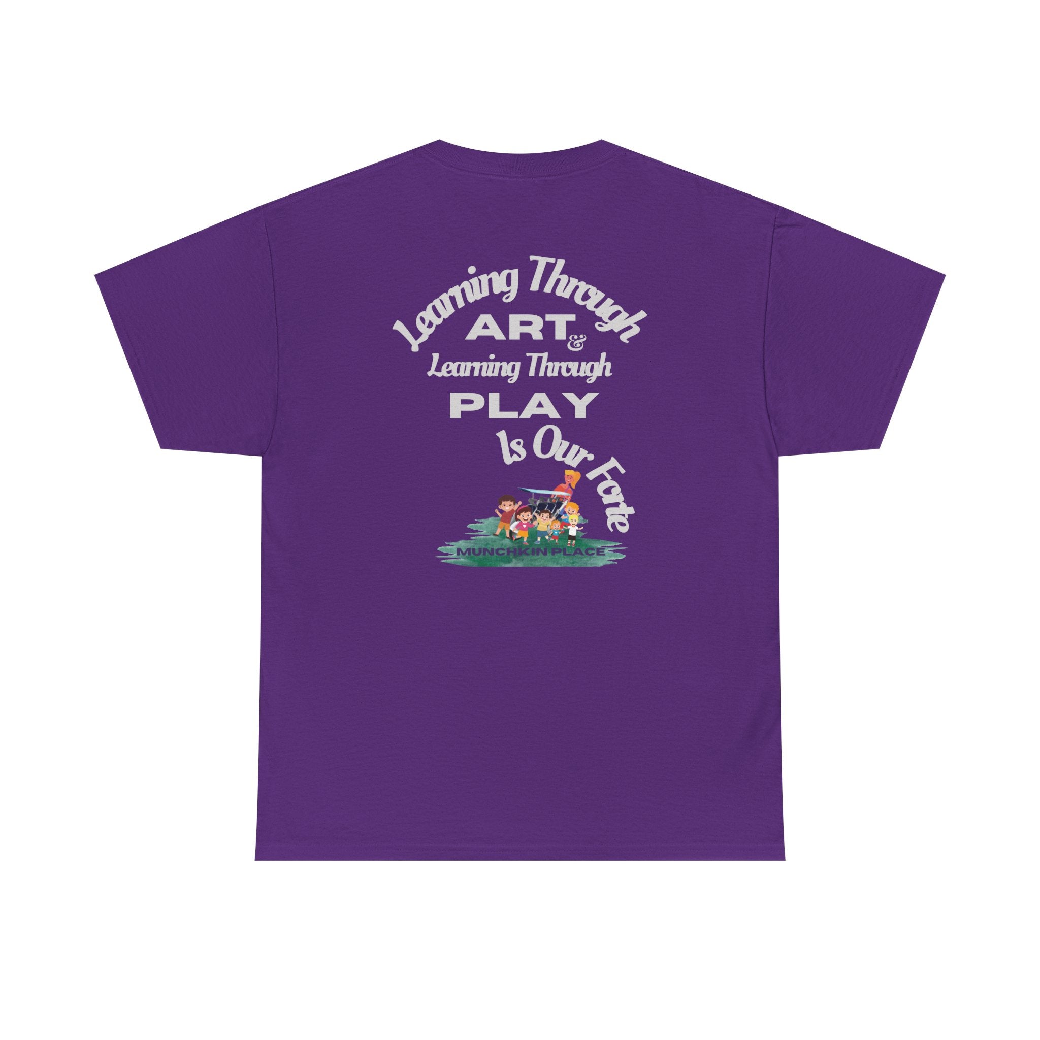 Adventuring Munchkin Place Employee Unisex Heavy Cotton Tee