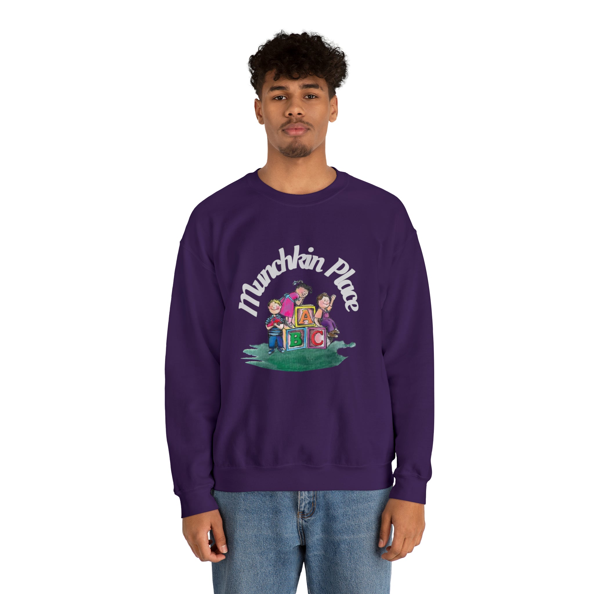 Munchkin Place Unisex Heavy Blend™ Crewneck Sweatshirt