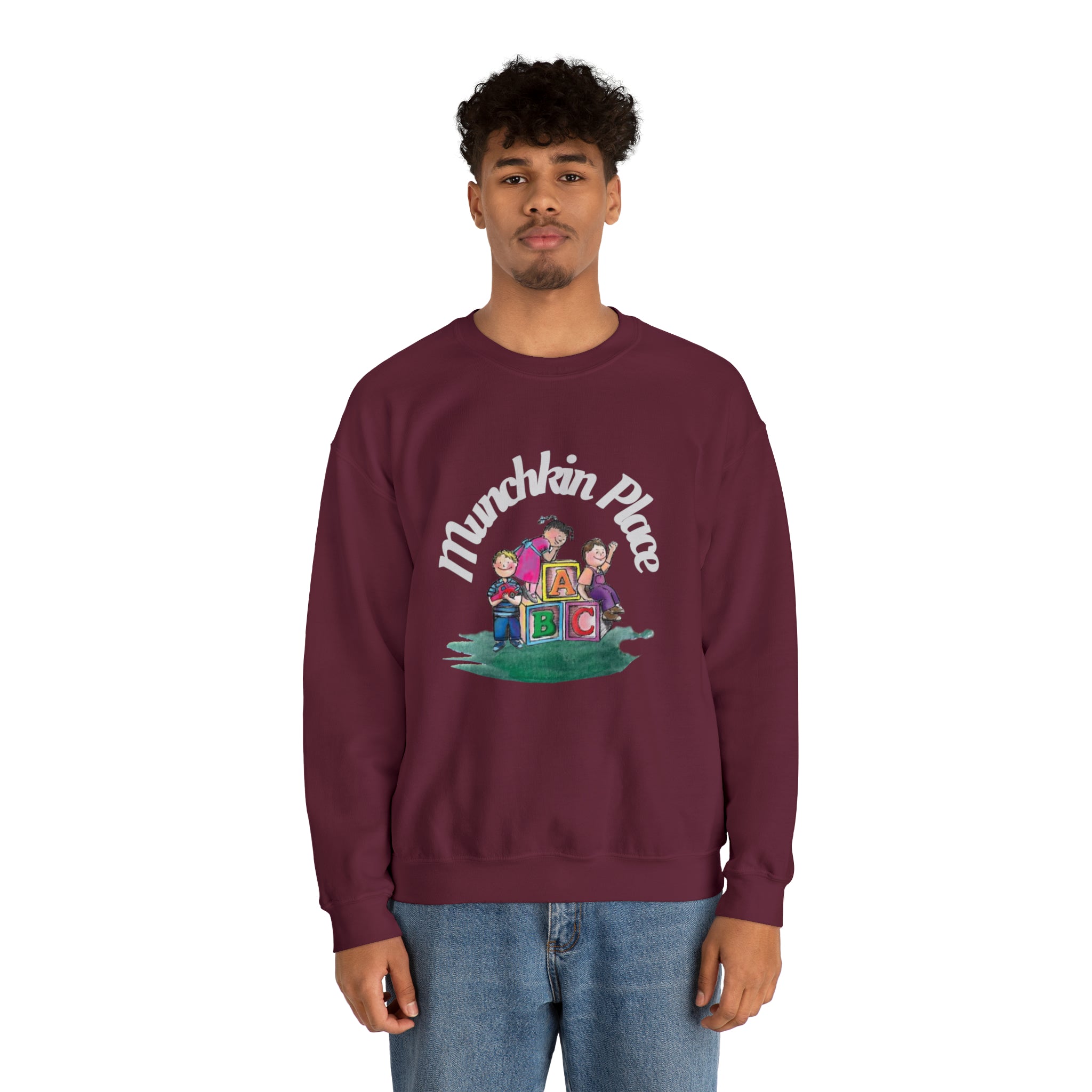 Munchkin Place Unisex Heavy Blend™ Crewneck Sweatshirt