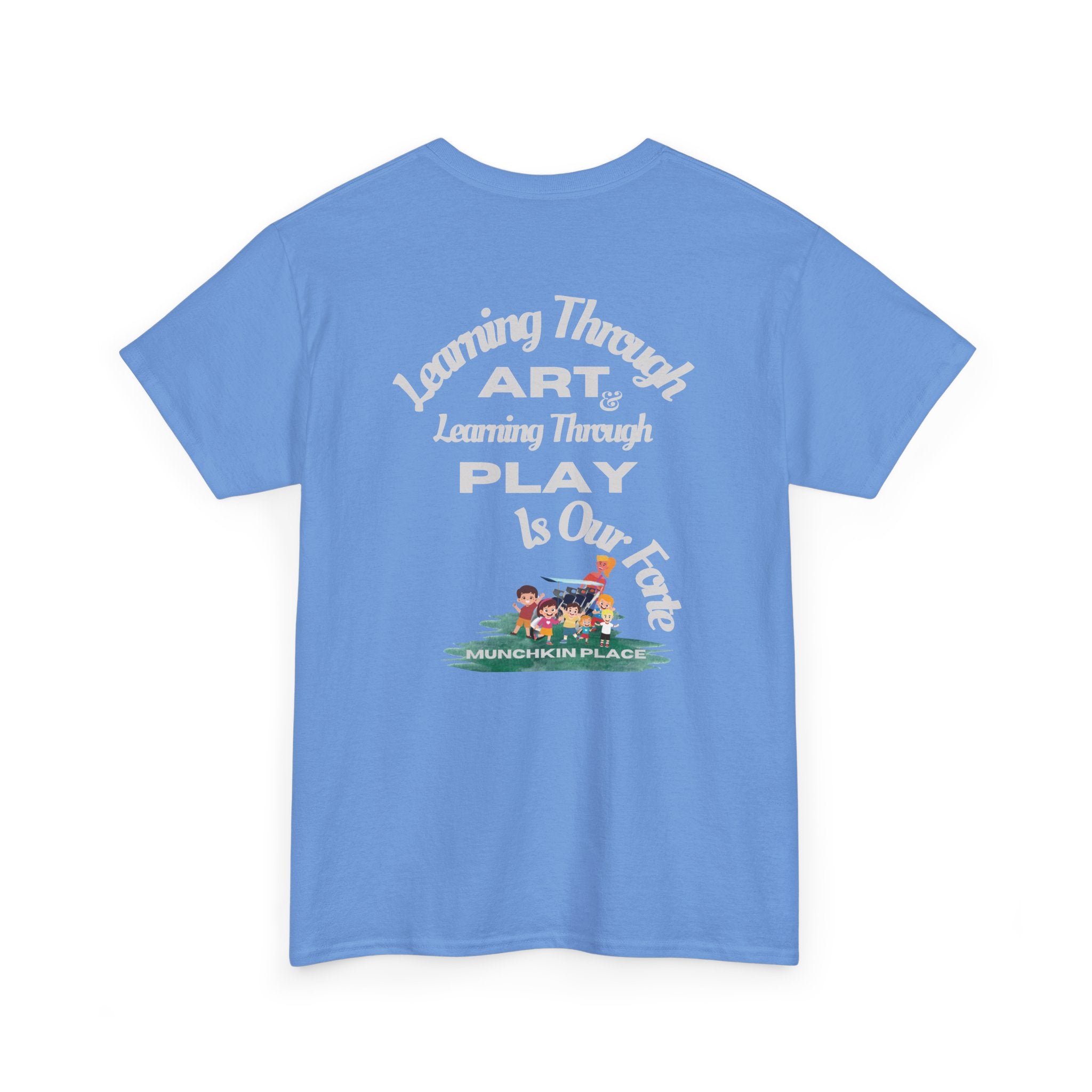 Adventuring Munchkin Place Employee Unisex Heavy Cotton Tee