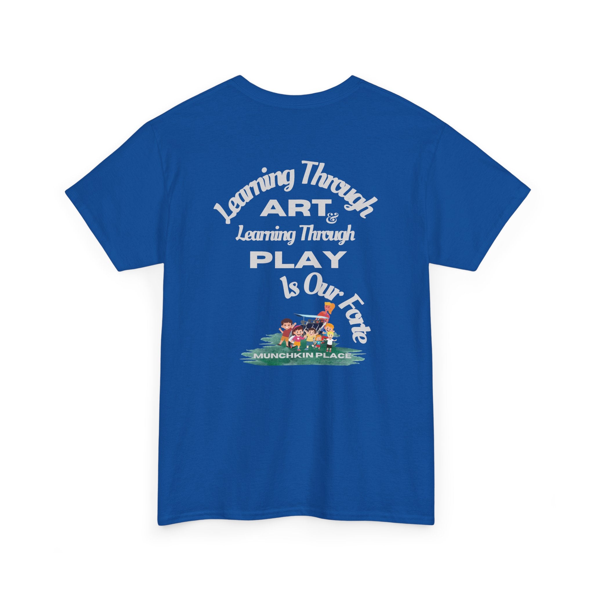 Adventuring Munchkin Place Employee Unisex Heavy Cotton Tee
