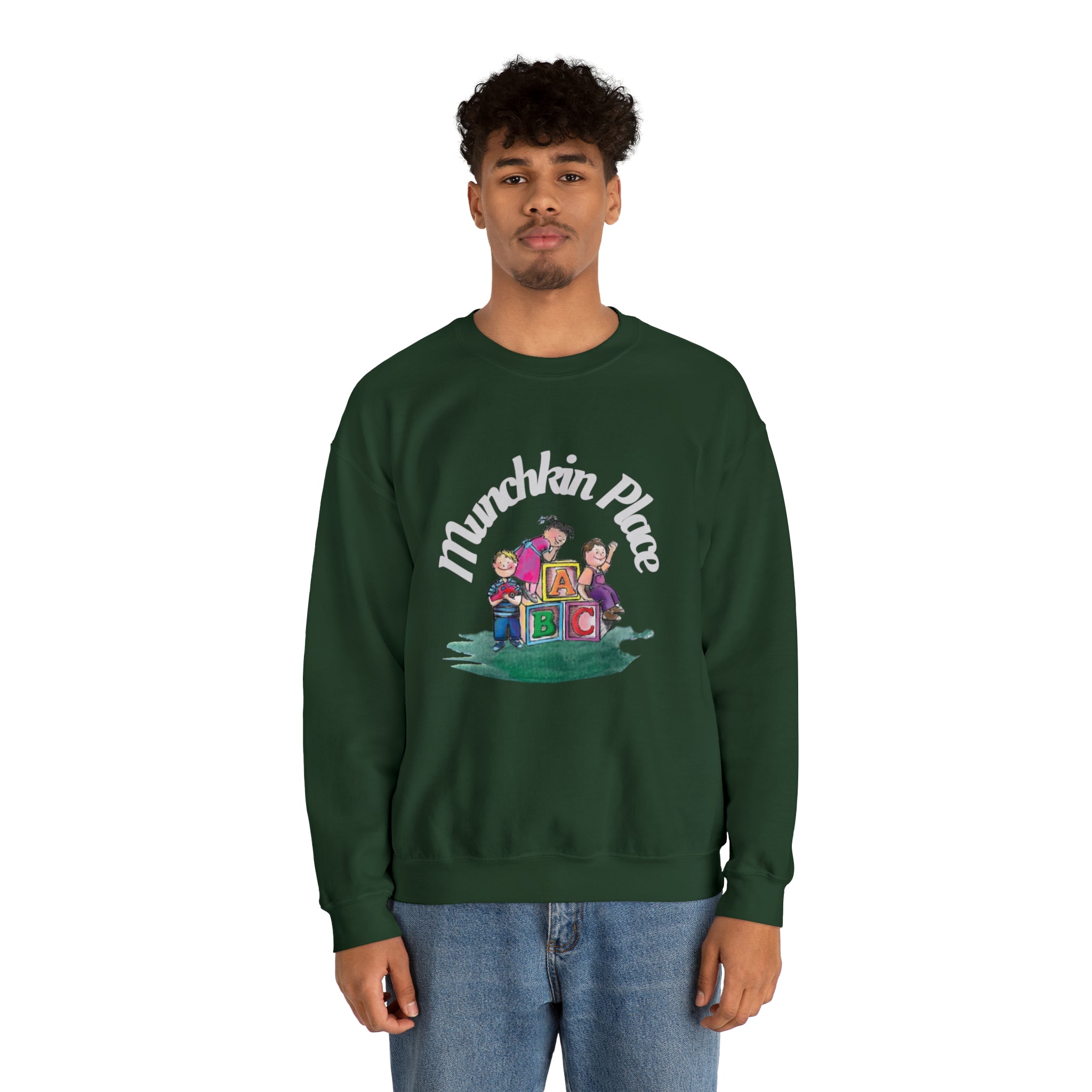 Munchkin Place Unisex Heavy Blend™ Crewneck Sweatshirt