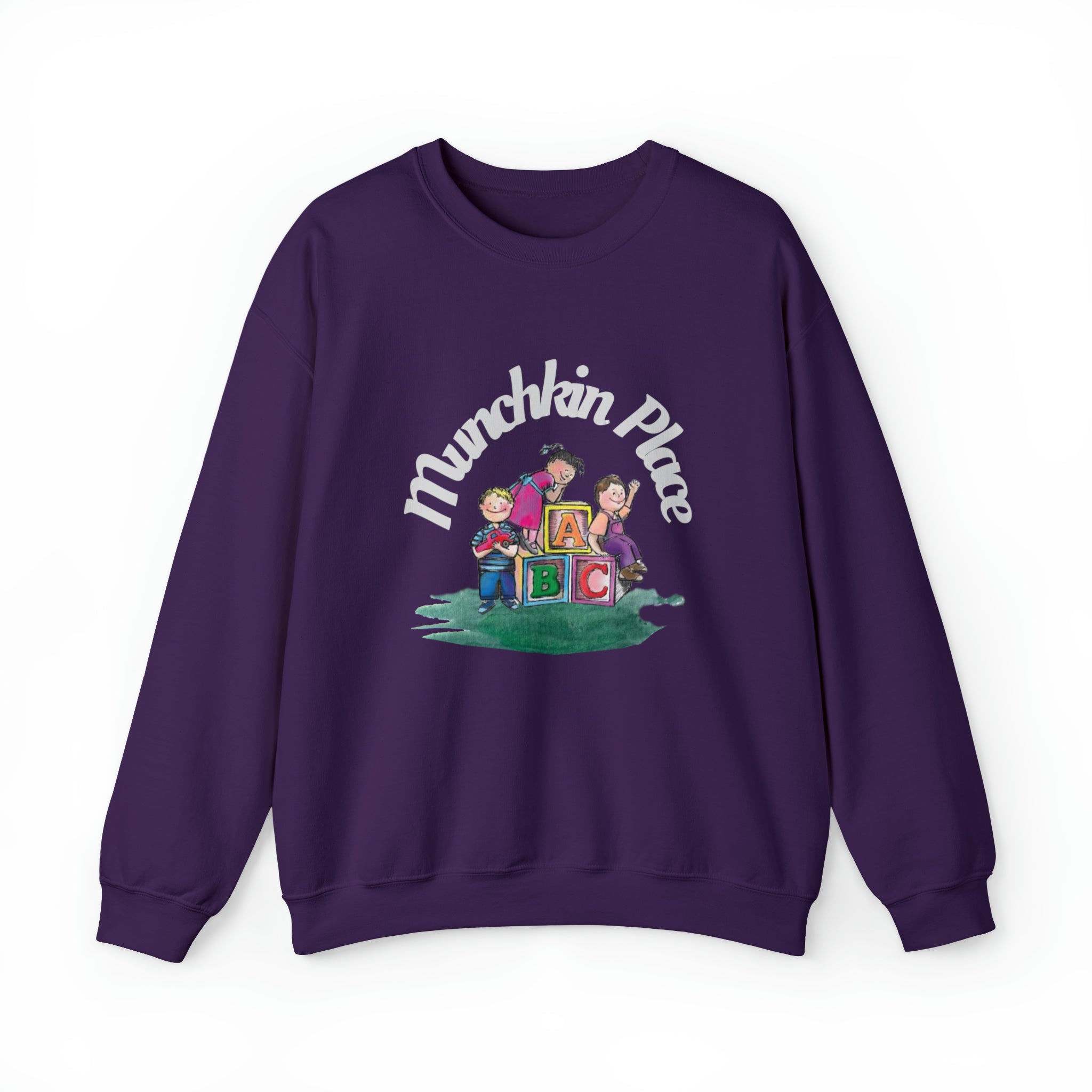 Munchkin Place Unisex Heavy Blend™ Crewneck Sweatshirt