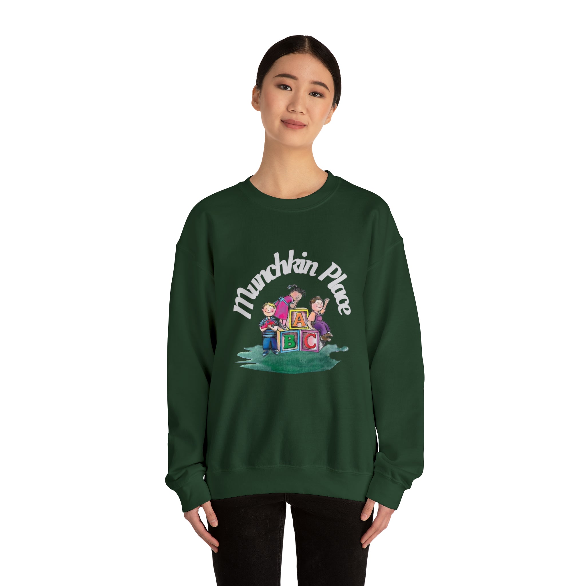 Munchkin Place Unisex Heavy Blend™ Crewneck Sweatshirt