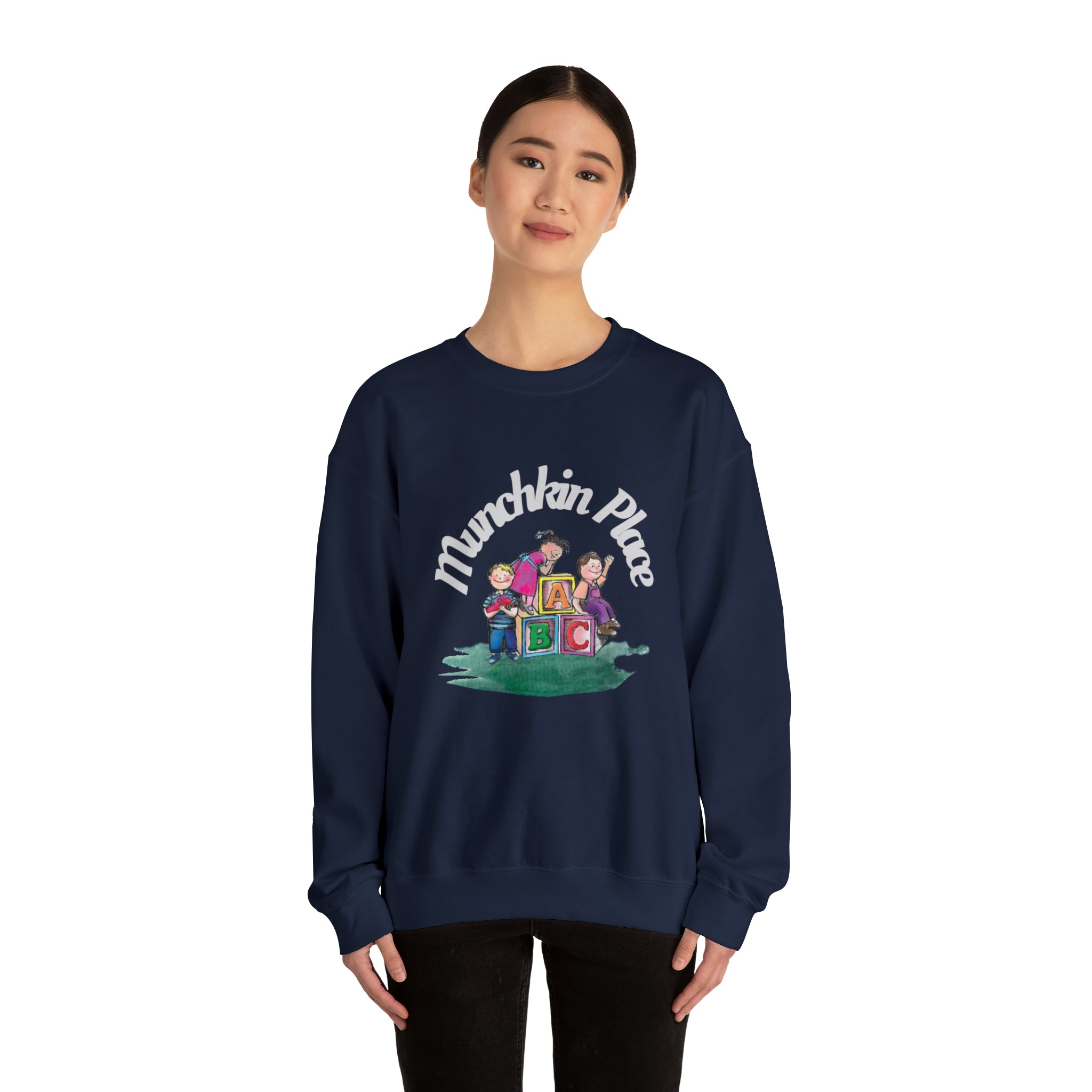 Munchkin Place Unisex Heavy Blend™ Crewneck Sweatshirt