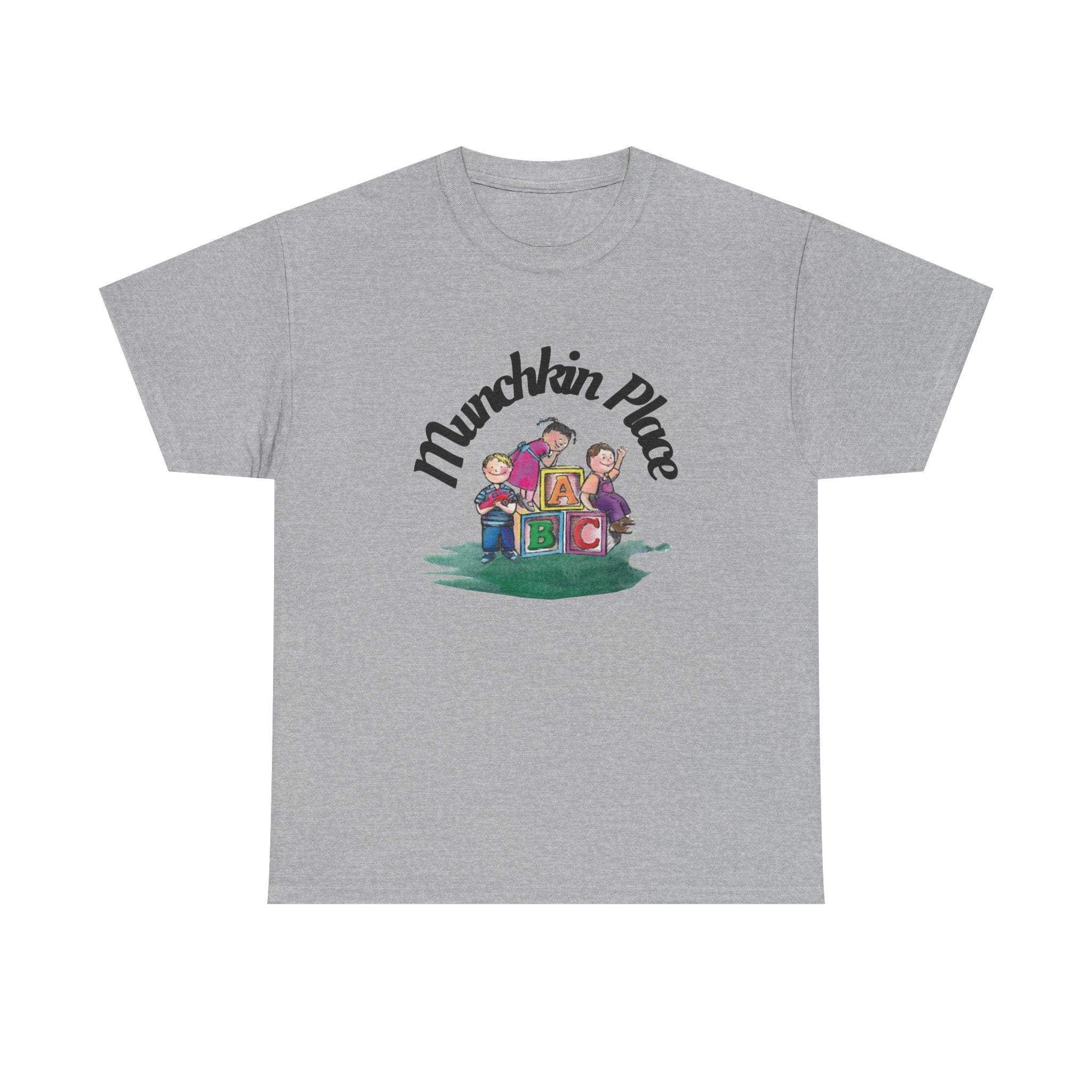 Adventuring Munchkin Place Employee Unisex Heavy Cotton Tee