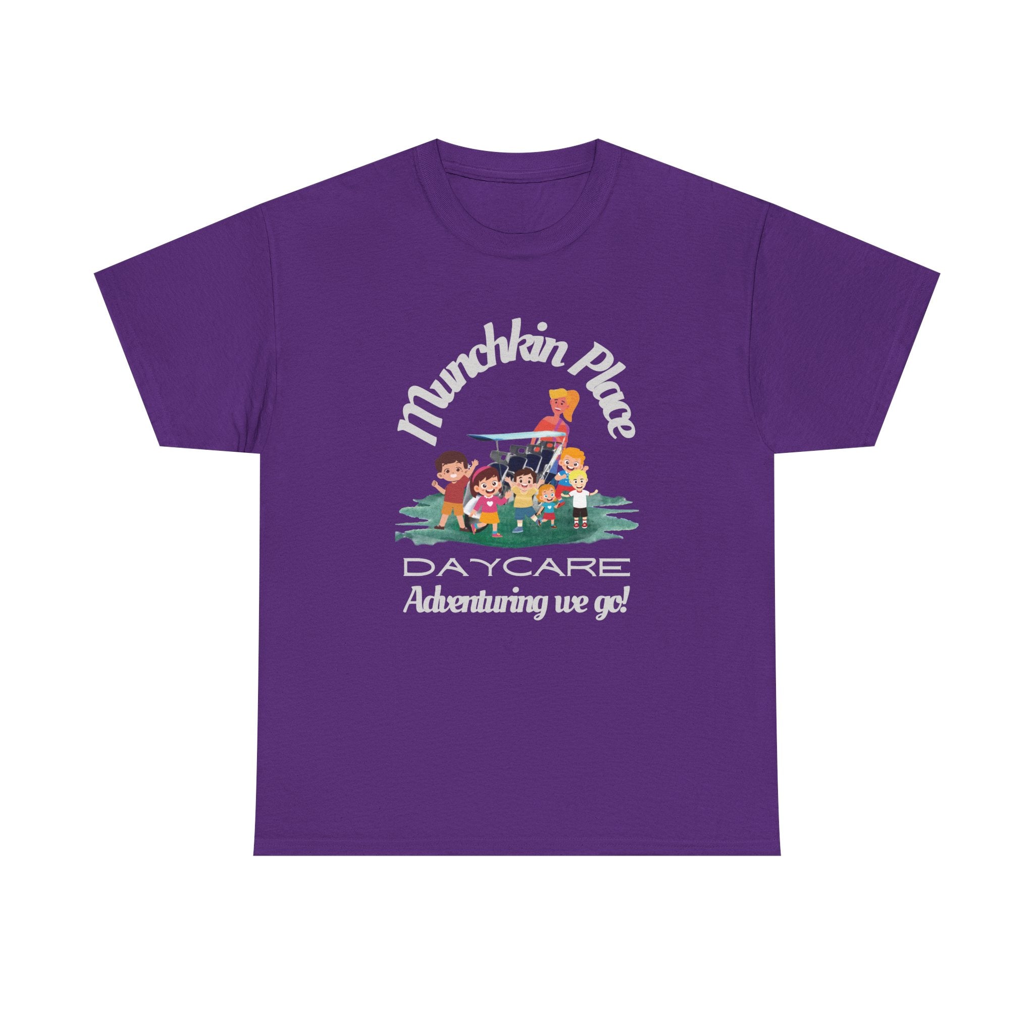 Adventuring Munchkin Place Employee Unisex Heavy Cotton Tee