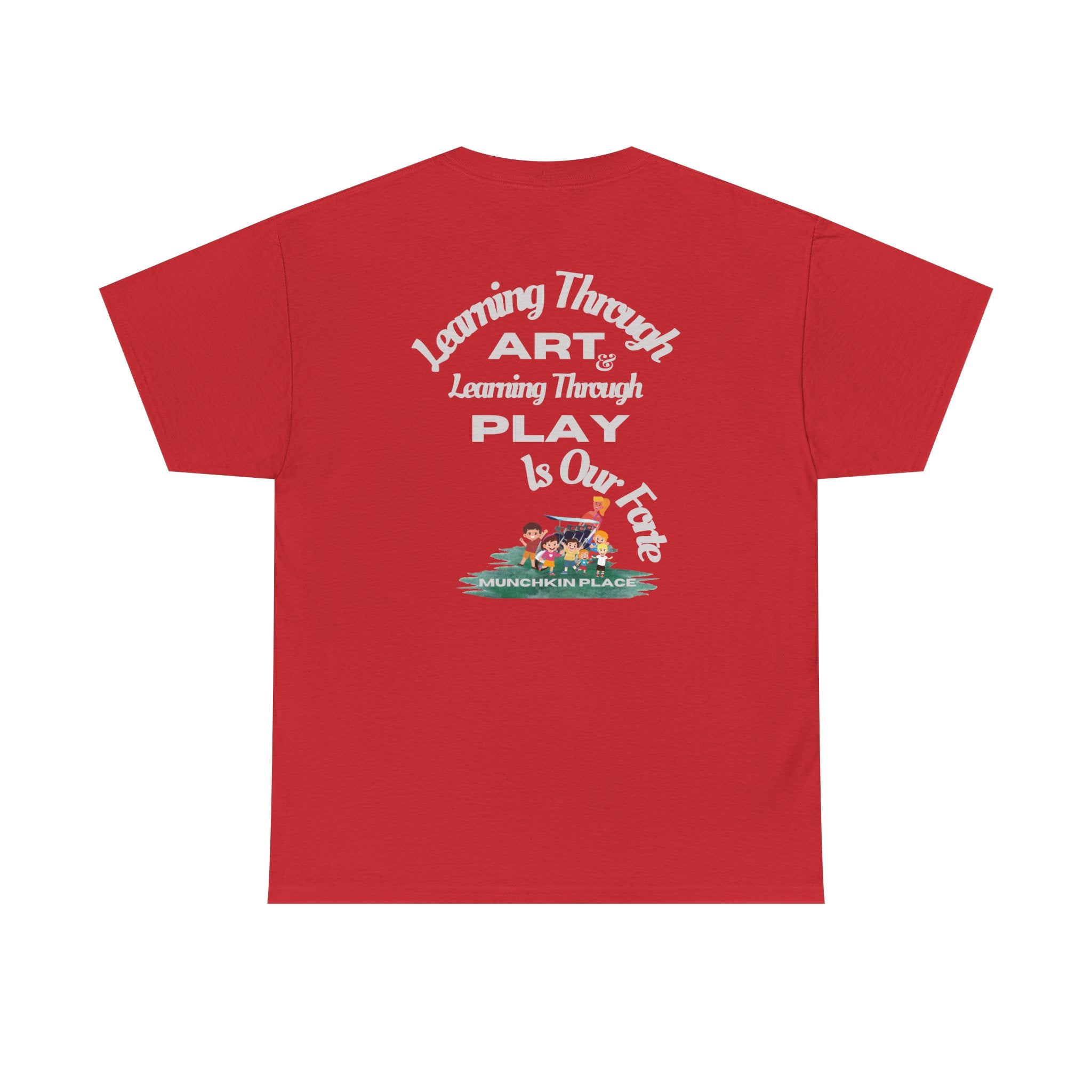 Adventuring Munchkin Place Employee Unisex Heavy Cotton Tee