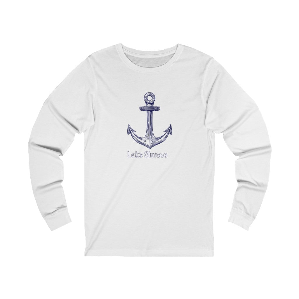 Lake Simcoe Unisex Jersey Long Sleeve Tee