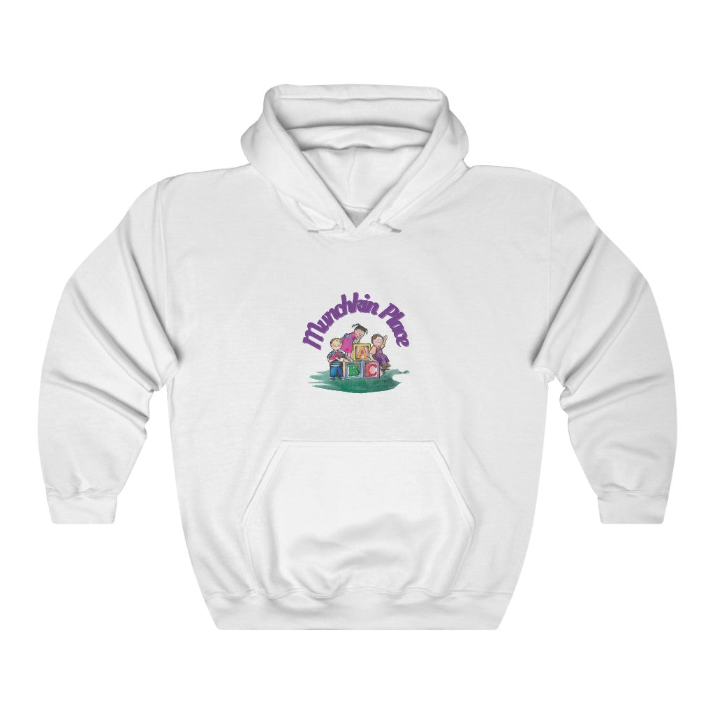 Munchkin Place ll  Daycare  Employee  Unisex Hooded Sweatshirt