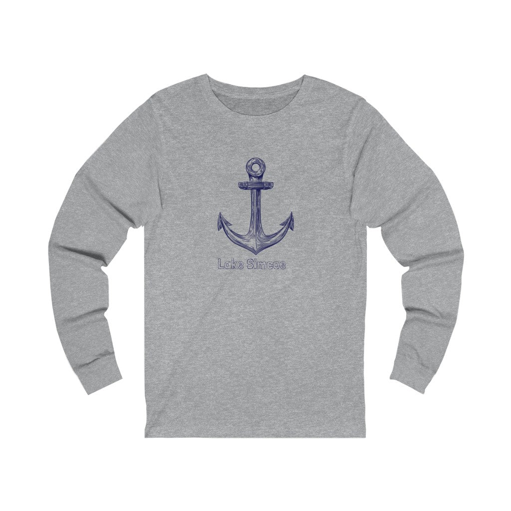 Lake Simcoe Unisex Jersey Long Sleeve Tee