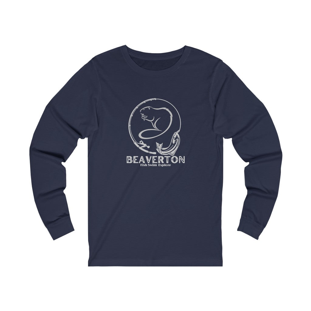 Beaverton Unisex Jersey Long Sleeve Tee