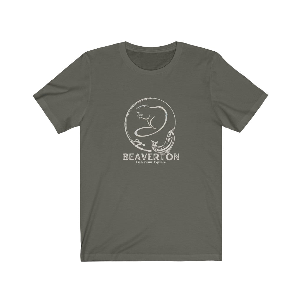 Beaverton Unisex Jersey Short Sleeve Tee