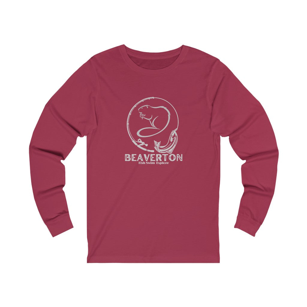 Beaverton Unisex Jersey Long Sleeve Tee