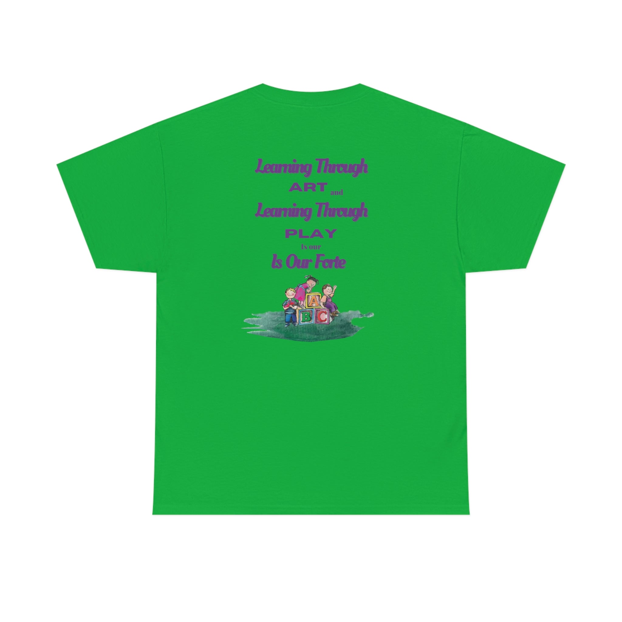 Munchkin Place Learning Unisex Heavy Cotton Tee