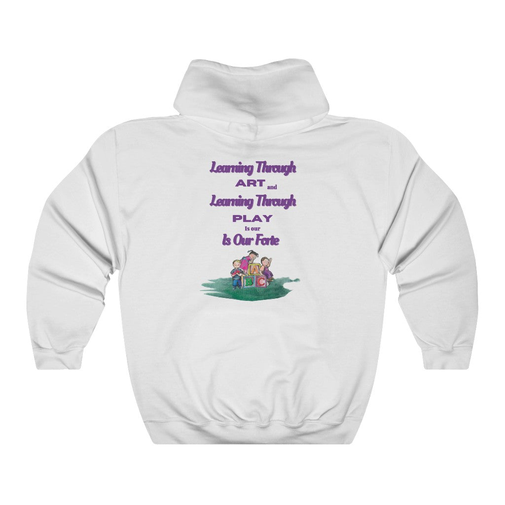 Munchkin Place ll  Daycare  Employee  Unisex Hooded Sweatshirt