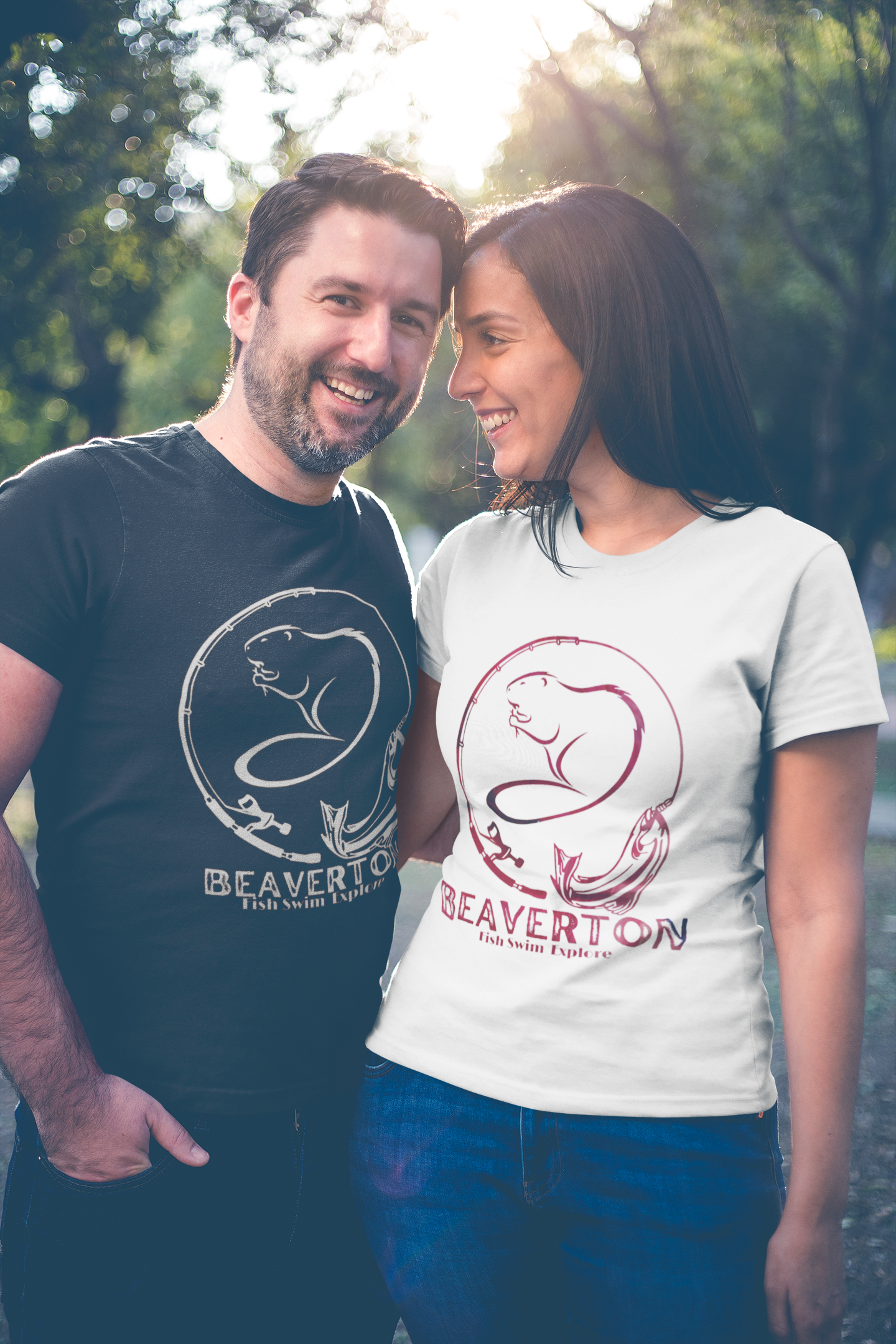Beaverton Unisex Jersey Short Sleeve Tee