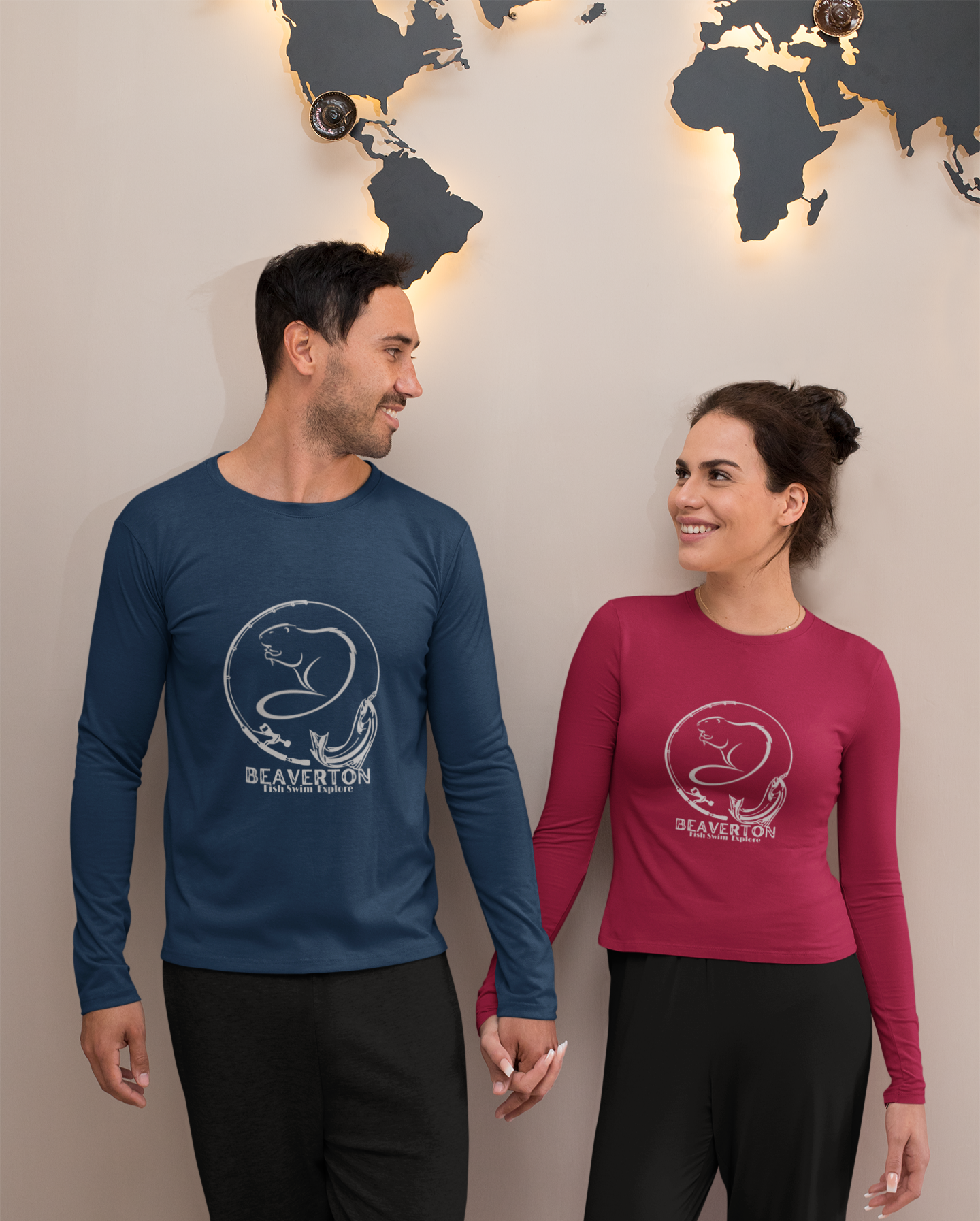 Beaverton Unisex Jersey Long Sleeve Tee